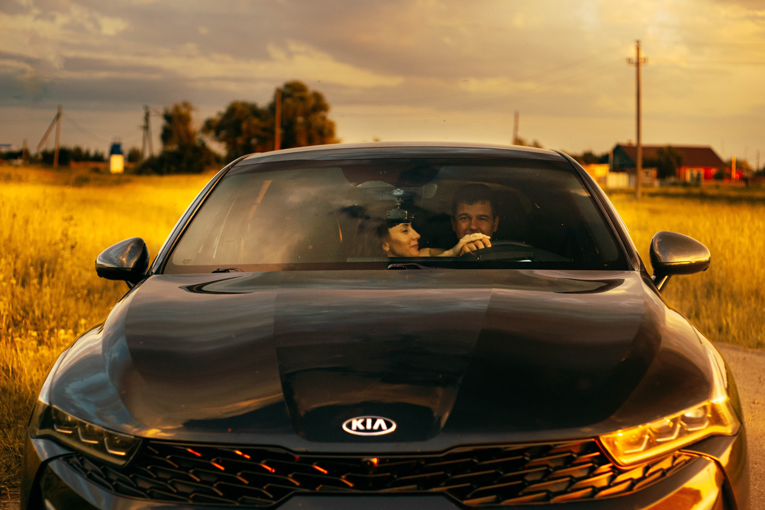 На закат. Арт-фотограф Крис Л. в Тобольске: портрет, семейные, свадьбы