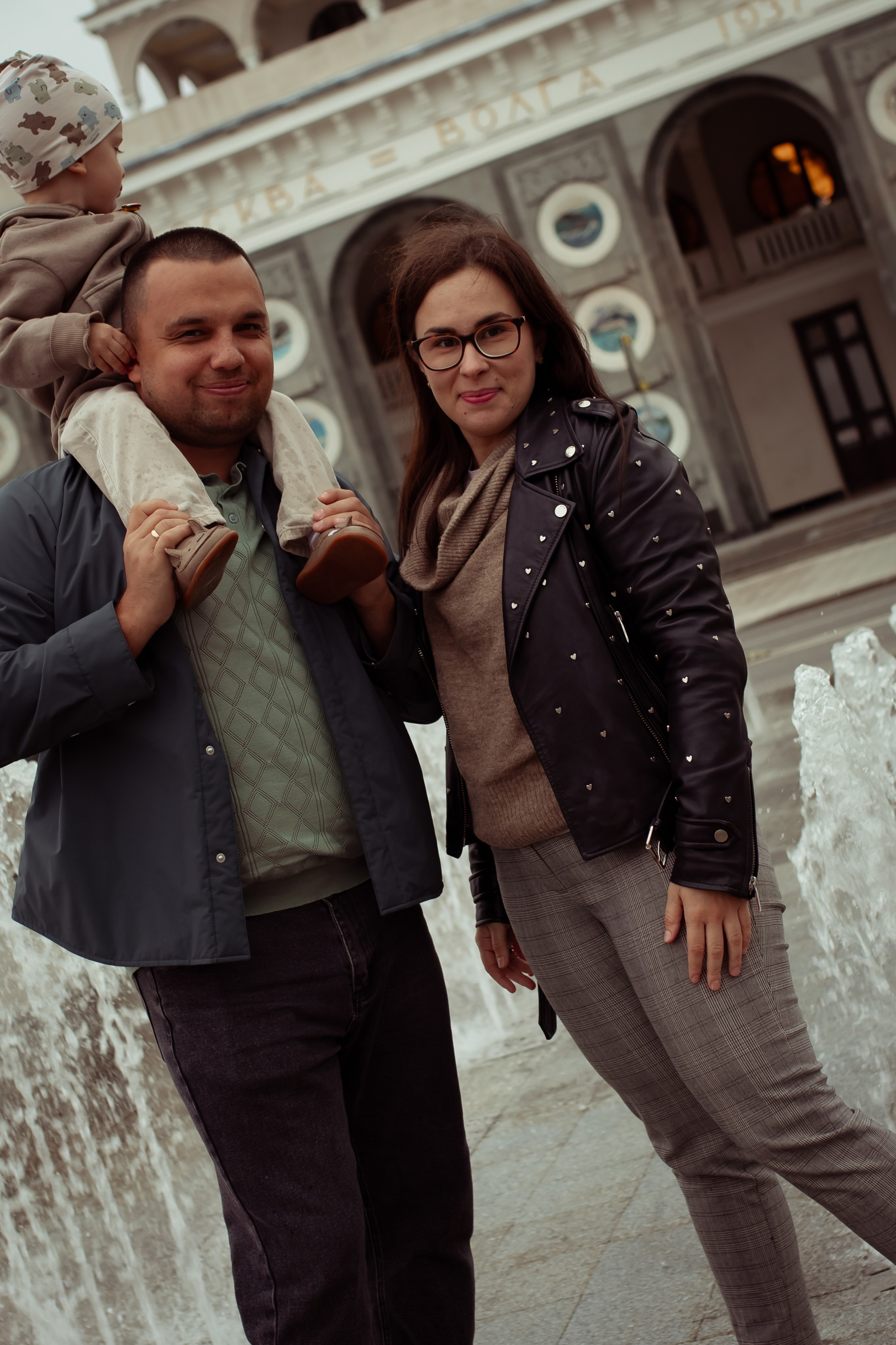 Руслан, Мария и Григорий. Семейный и детский фотограф в Москве Дорогова Екатерина