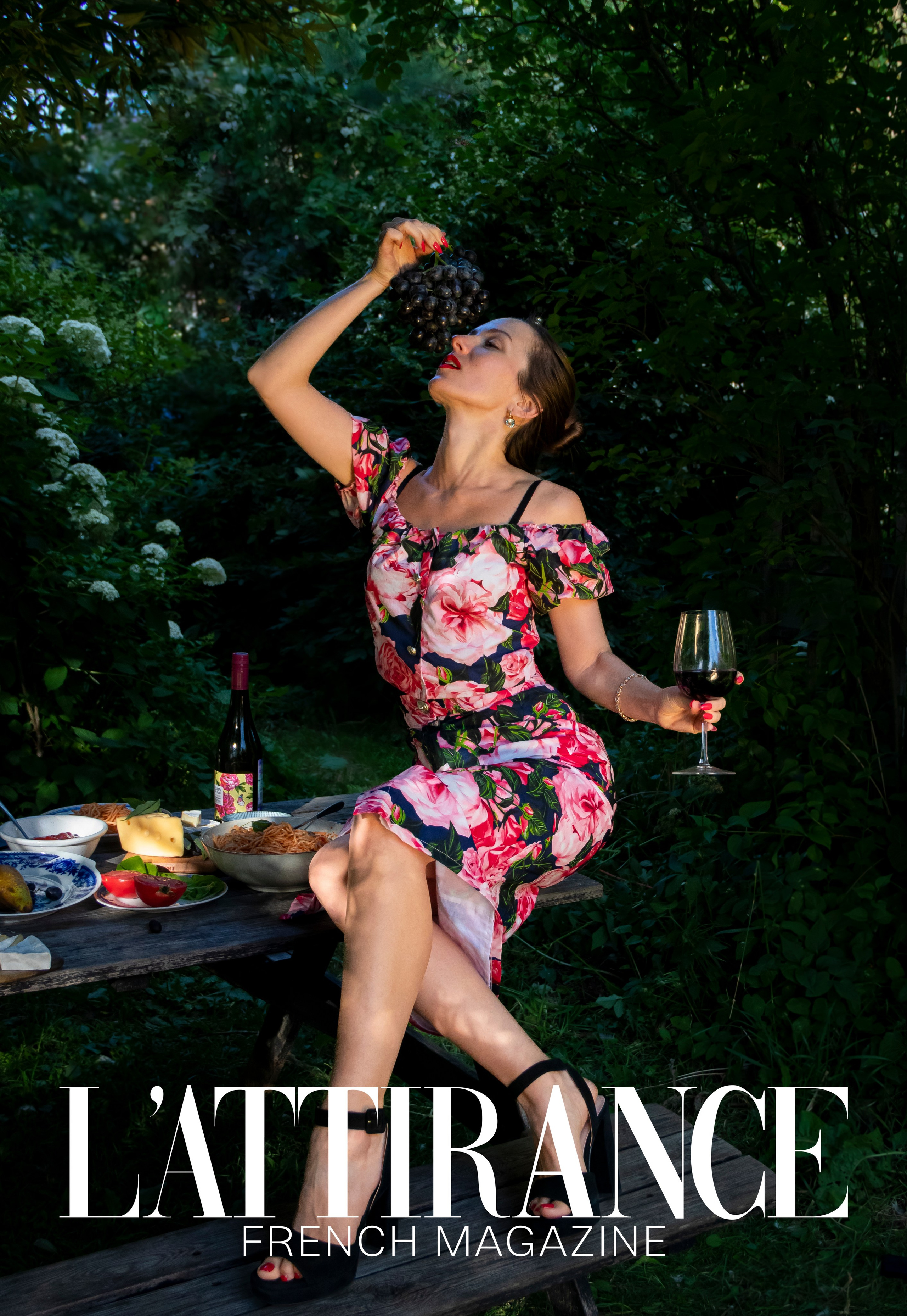 Italian picnic. Наталия Фролова. Фотограф. Москва