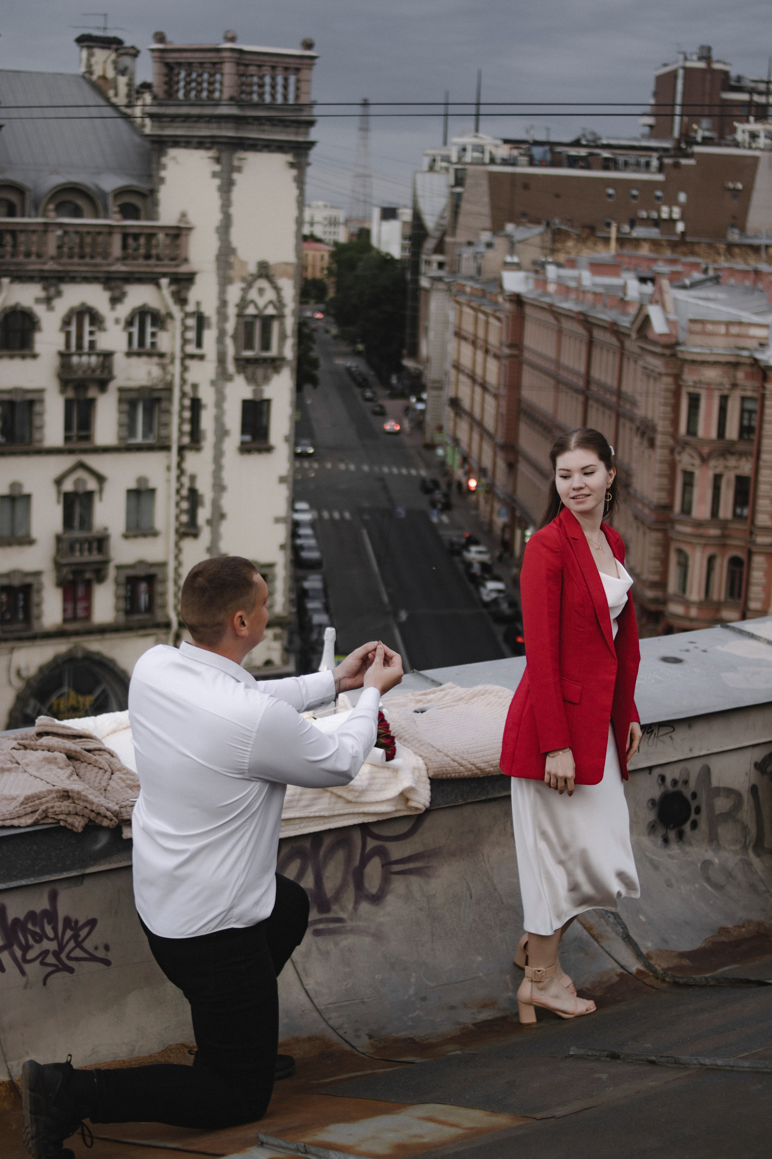 как сделать предложение девушке