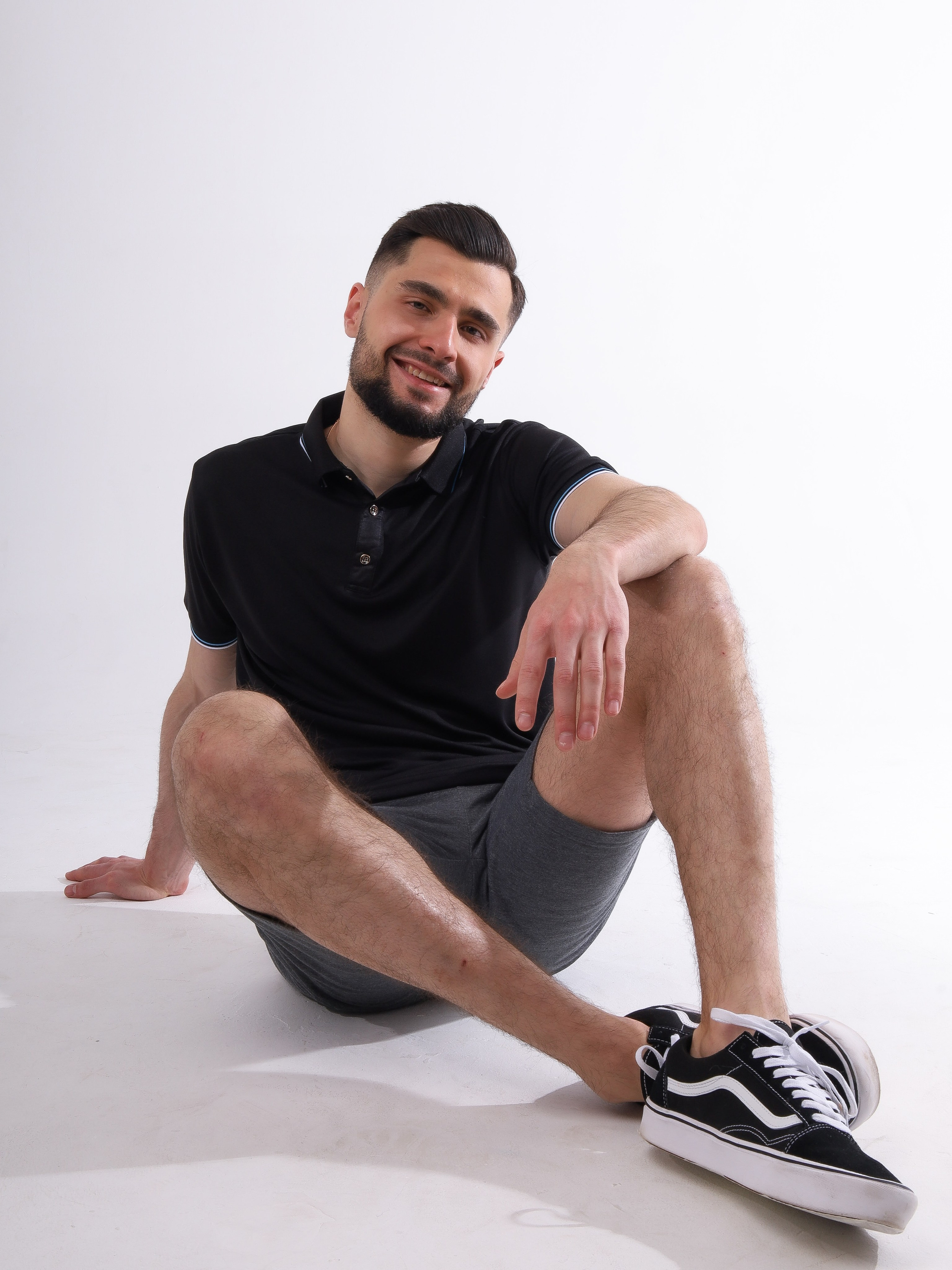 Футболка и шорты. Ваш семейный фотограф