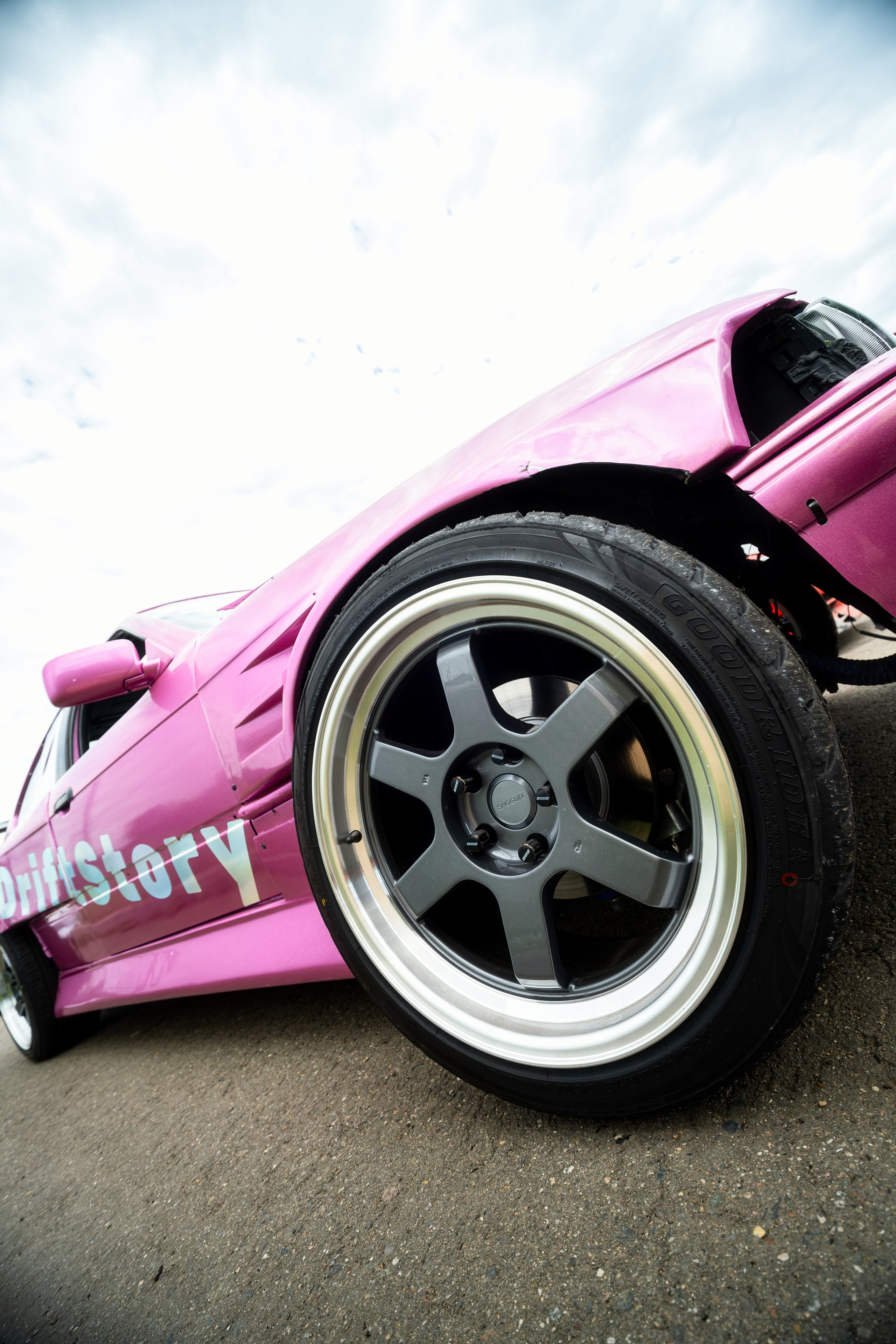 No Drift No Fest. Malenkyia