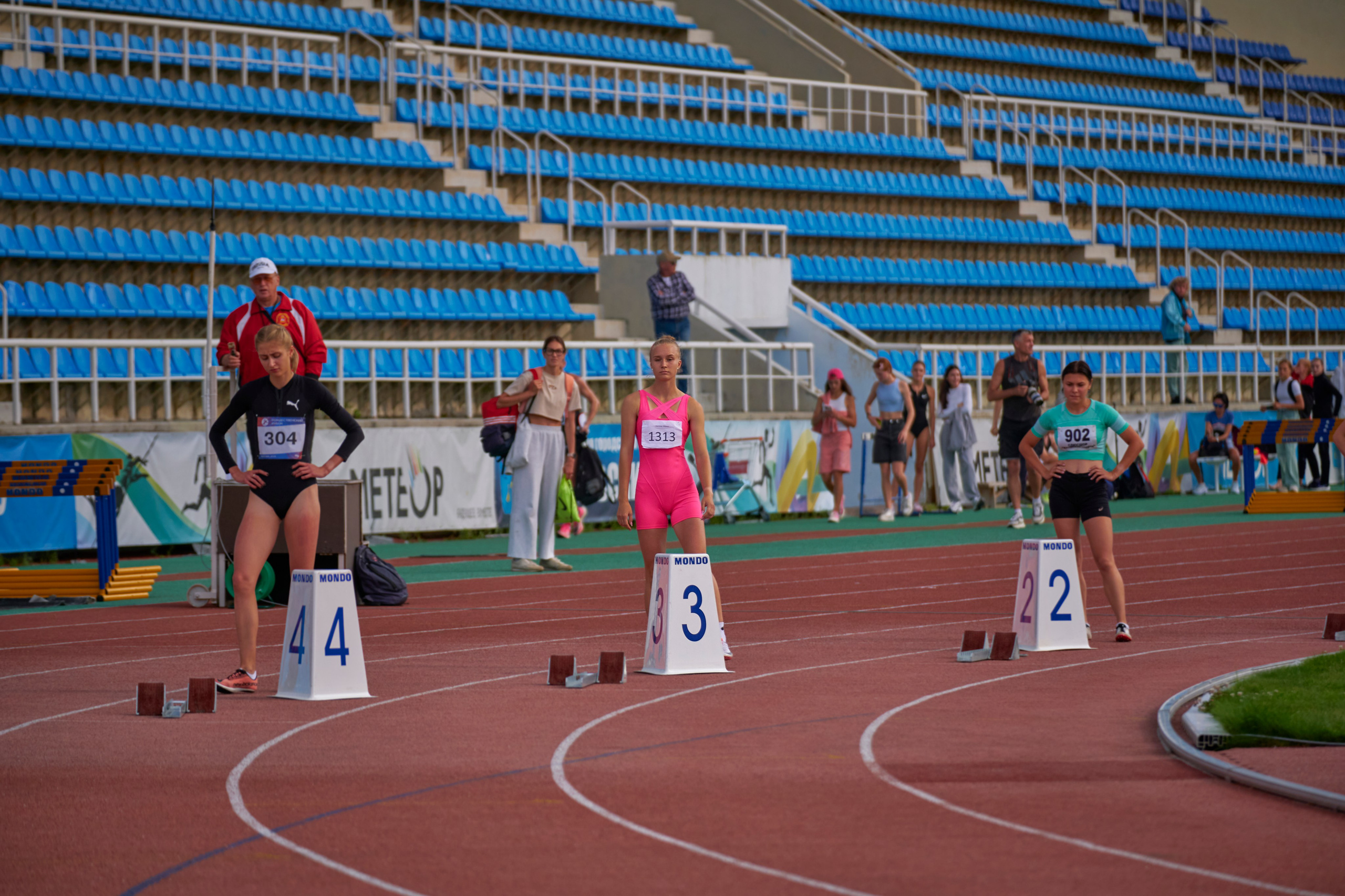 Легкая атлетика. Malenkyia