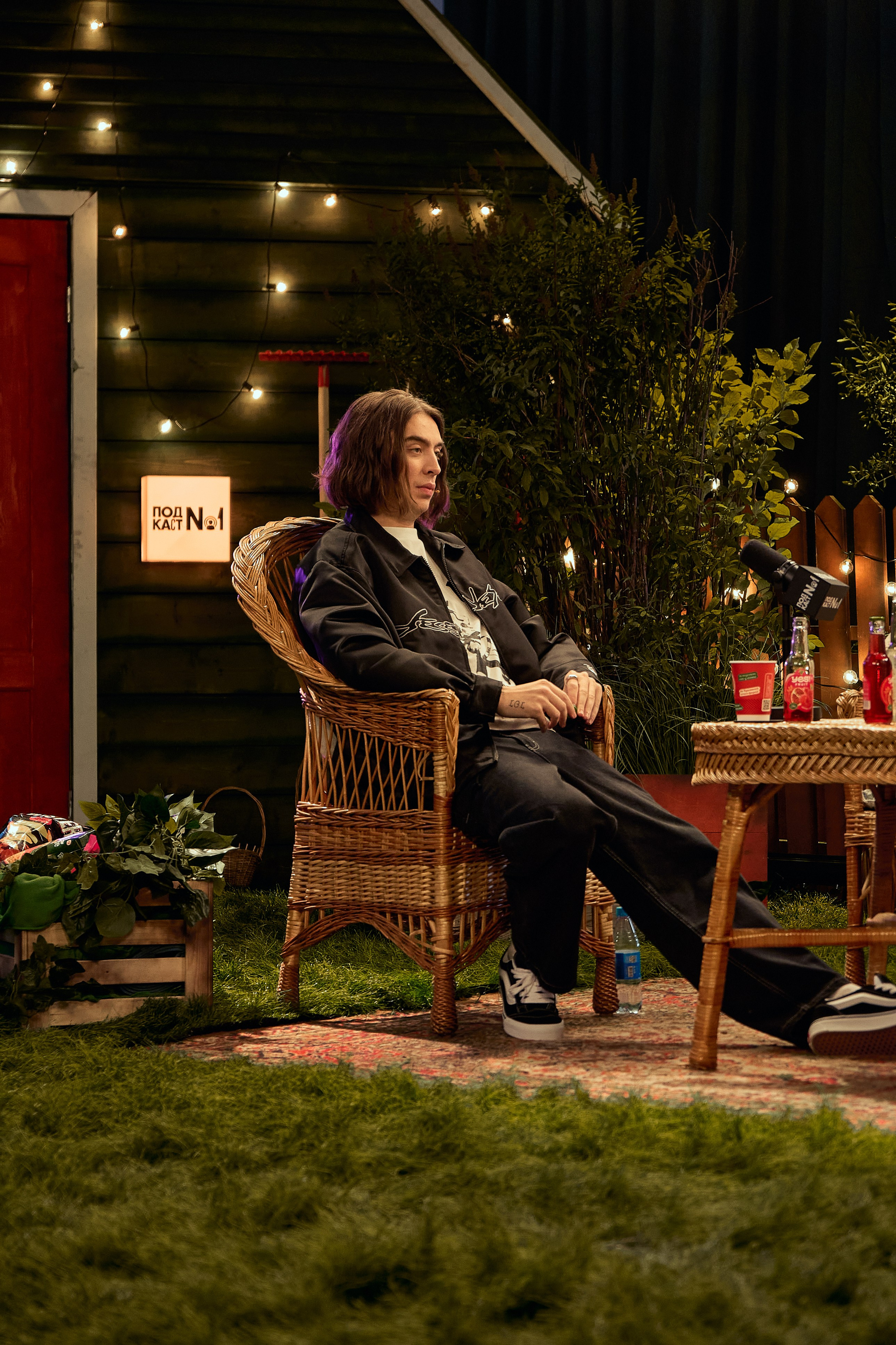 Бэстейдж «Летний подкаст № 1». Главная