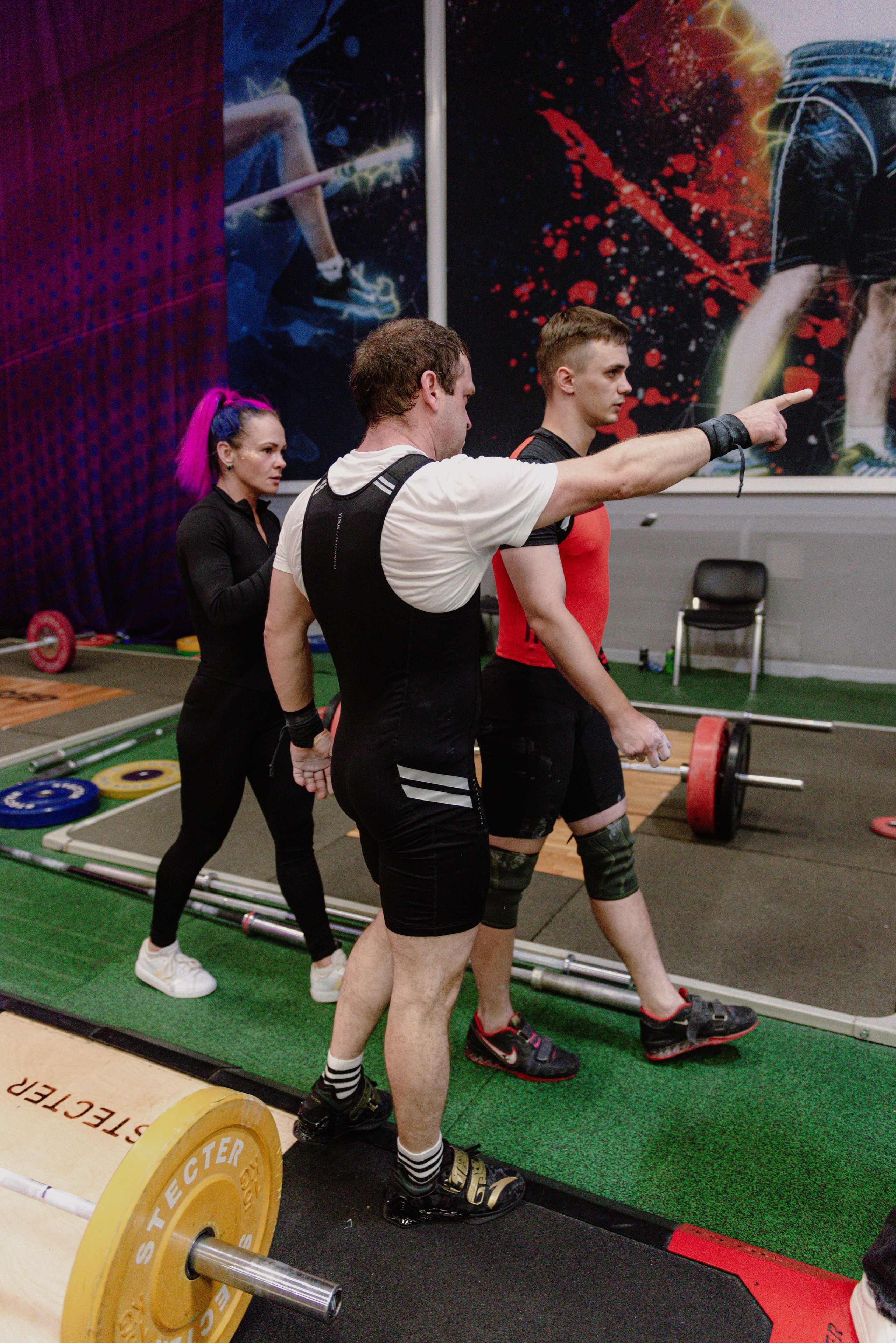 Тяжелая атлетика. Коммерческий фотограф в Москве Билуши Василиса