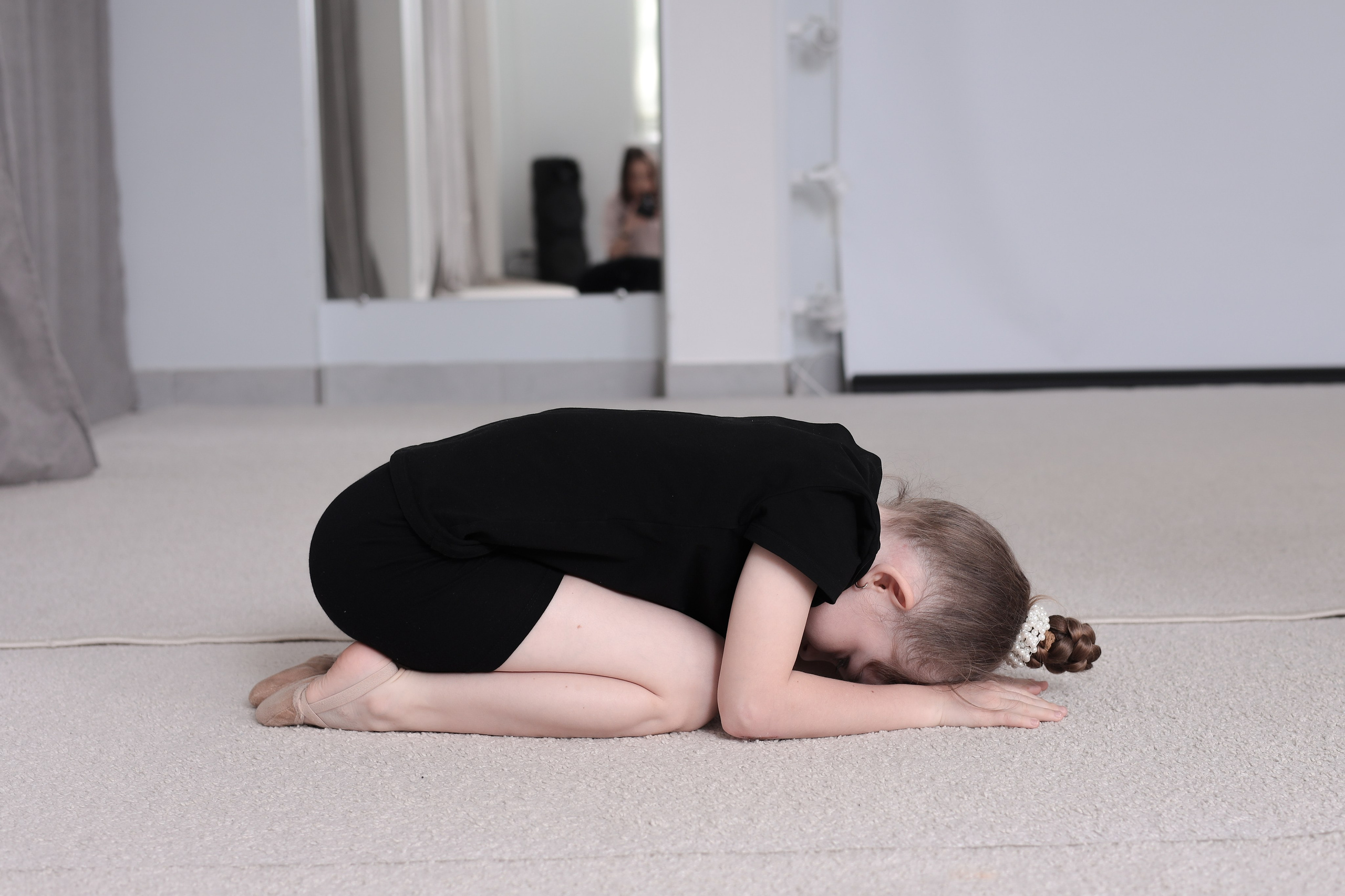 Открытый урок гимнастика. Фотограф Надршина Лилия