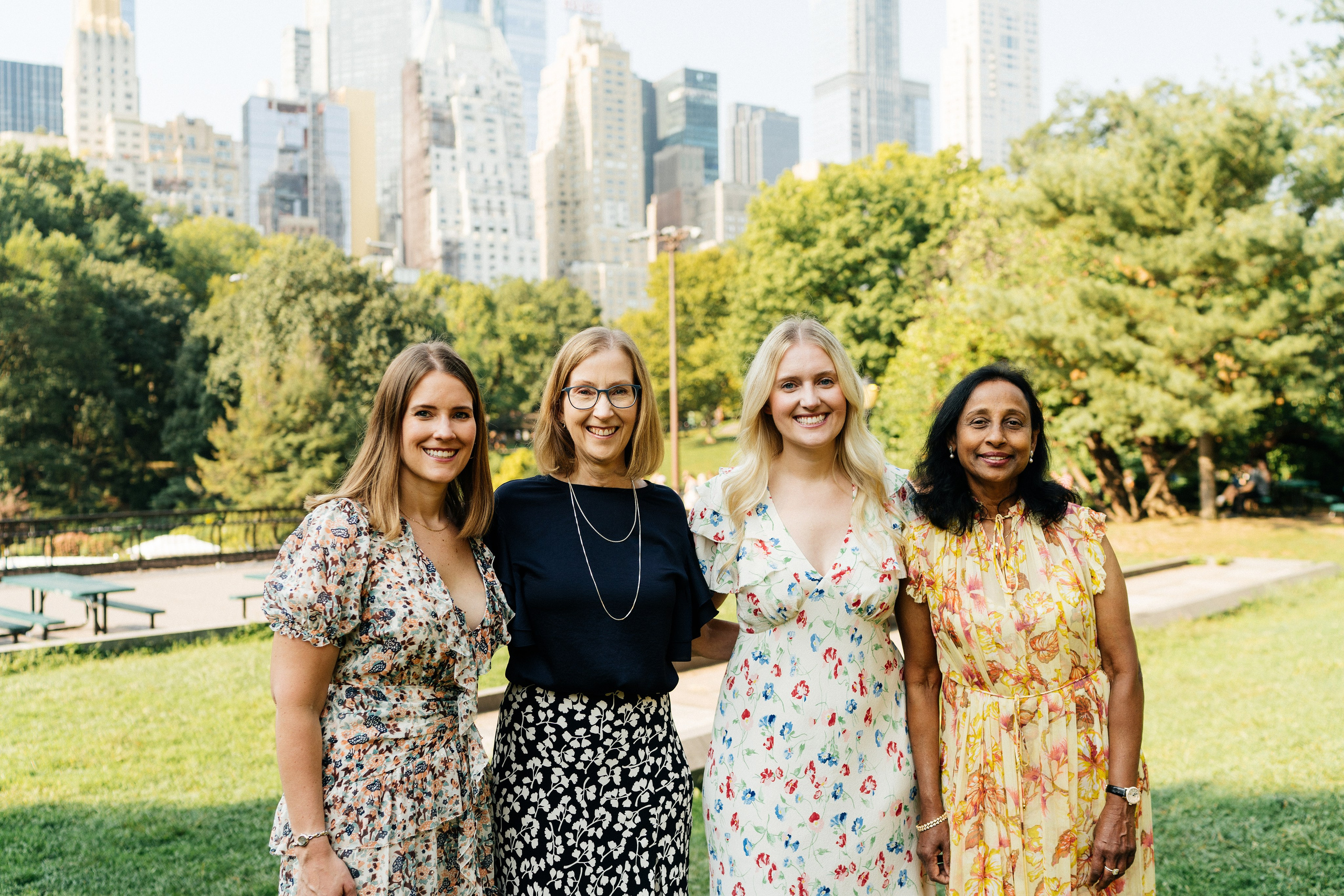 Family in New York City photo shoot. New York photographer RINAT SHAHMETOV in New York city