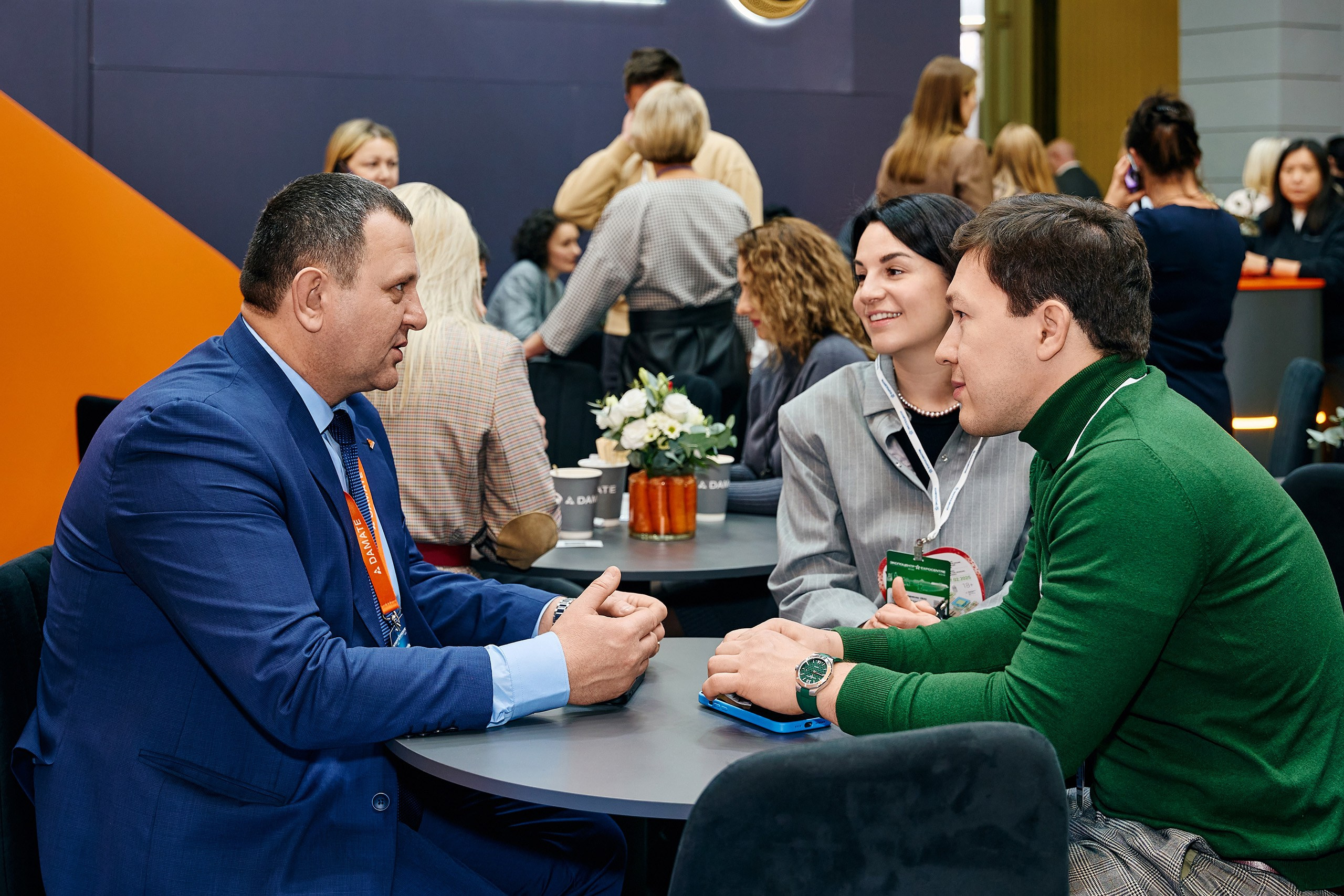 ПРОДЭКСПО «DAMATE». Портретный фотограф Виталий Савич