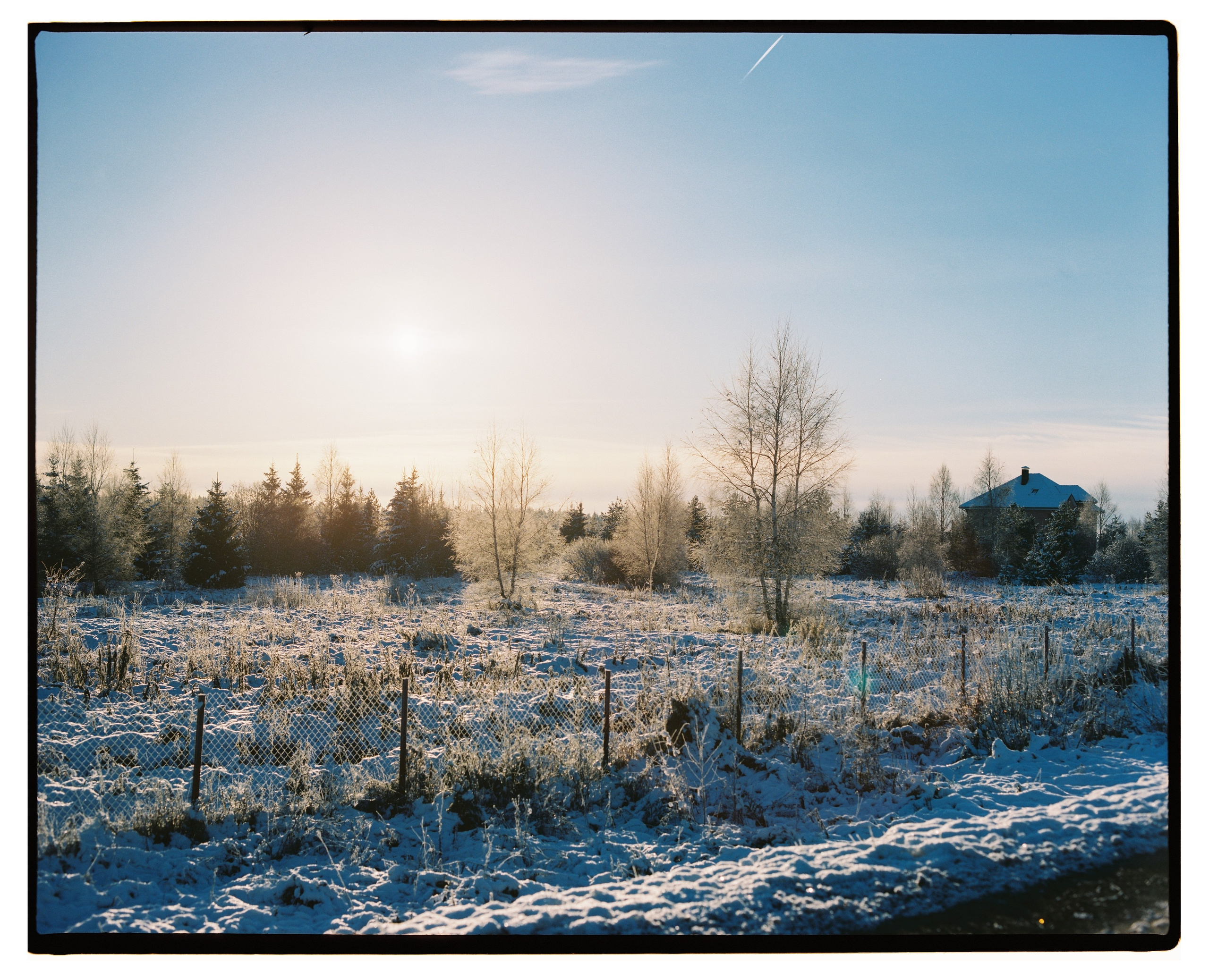 Примеры фотографий Pentax 67 объектив SMC Pentax 67 105mm f2.4