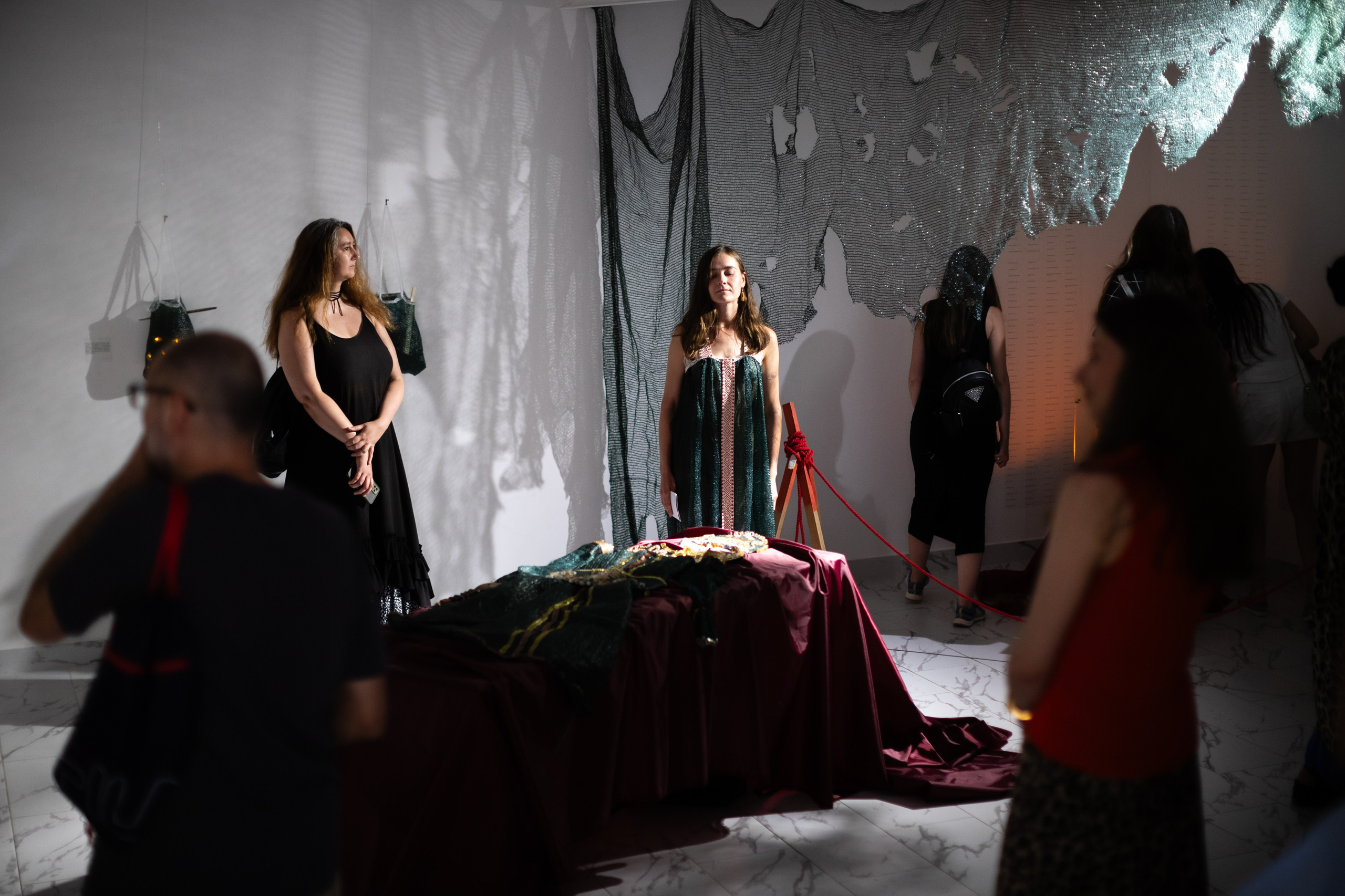 Выставка Ирины Иониной 2024. Фотограф Мария Немм