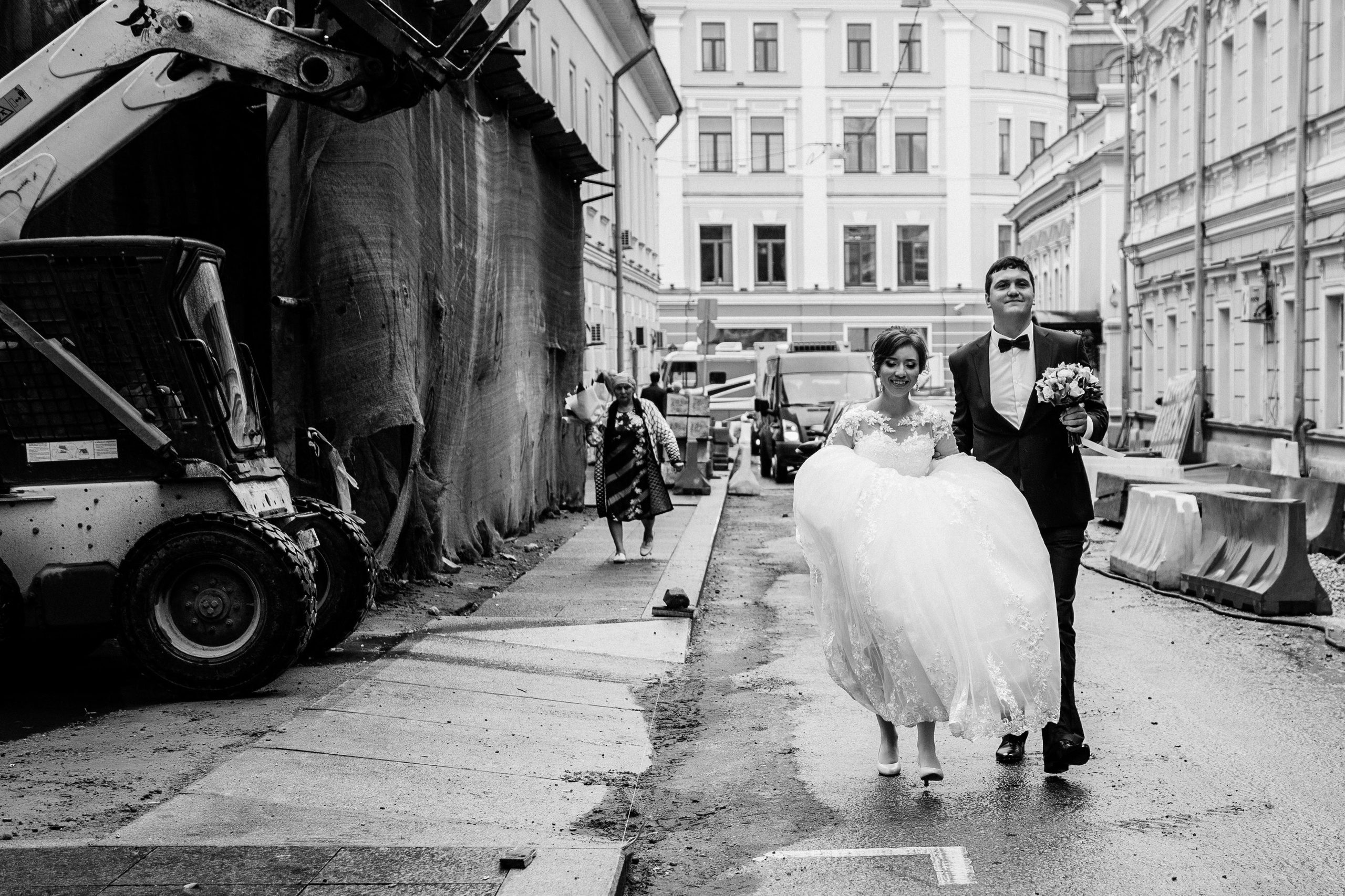 Мария и Николай. Свадебный и семейный фотограф в Москве и Подмосковье Лариса Козлова