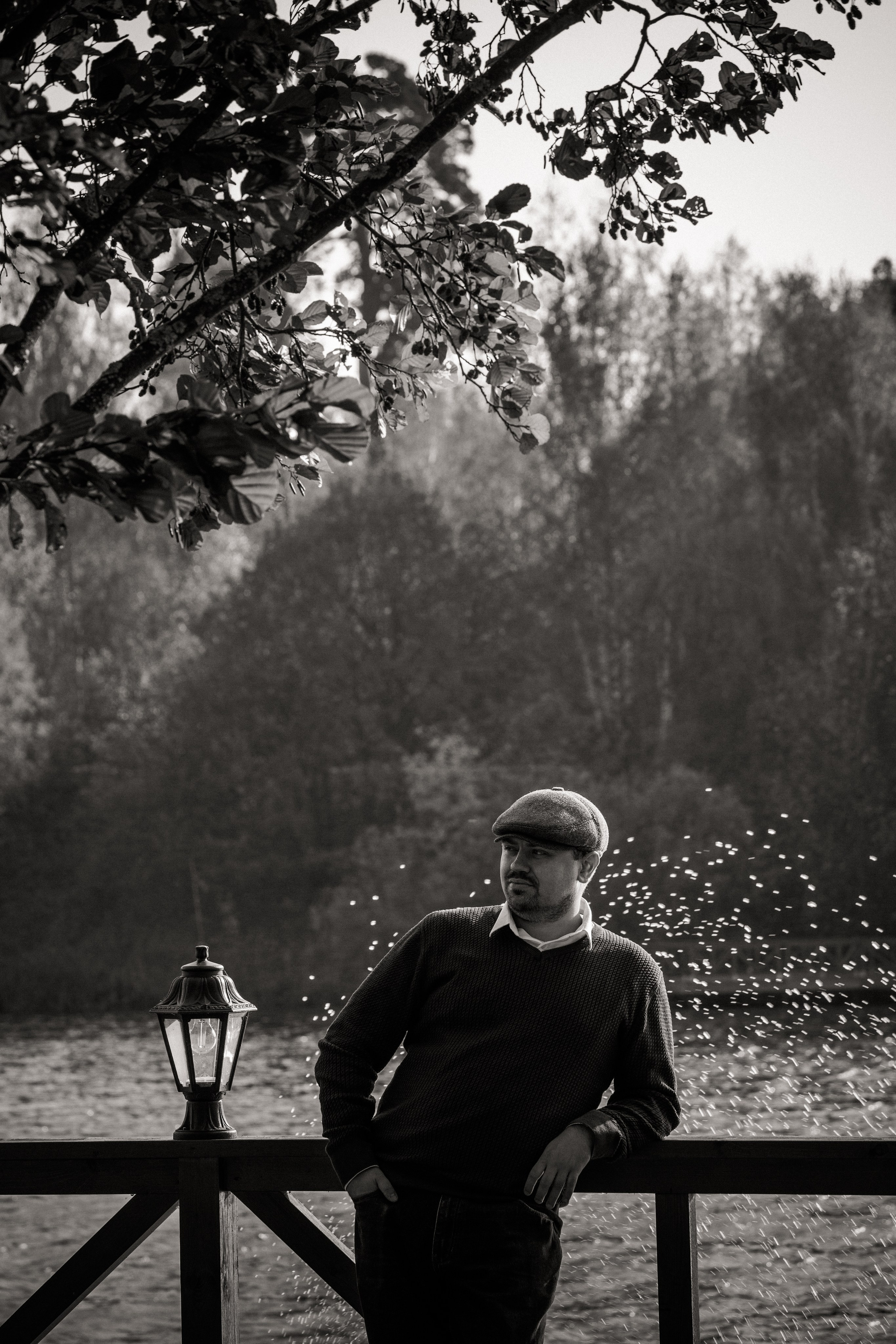 Мужской портрет. Уличная фотосессия. Свадебный и семейный фотограф в Москве и Подмосковье Лариса Козлова