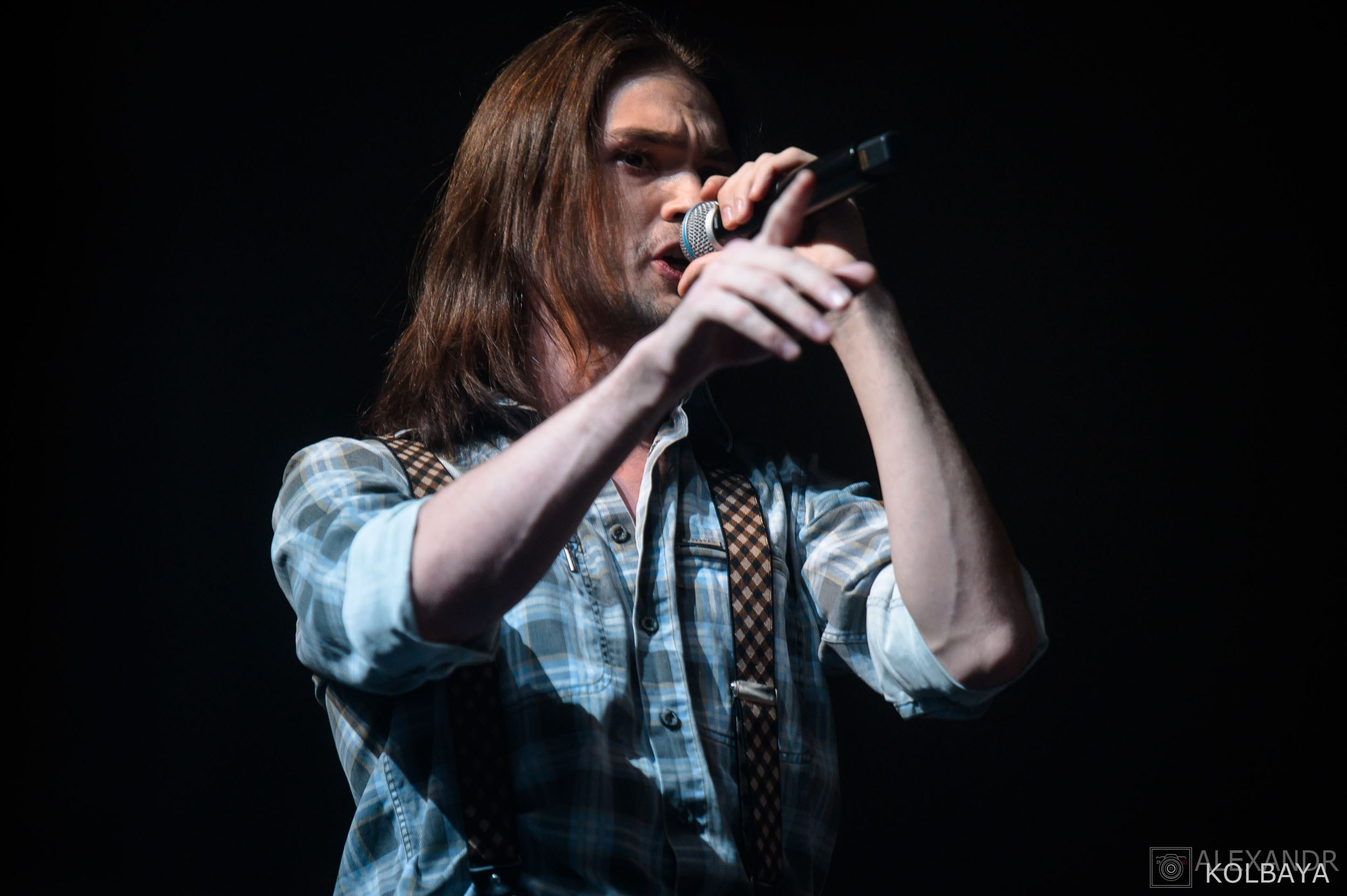 Концерт Ярослава Баярунаса «(Не)настоящий детектив». Концертный и театральный репортажный фотограф в Москве Александр Колбая