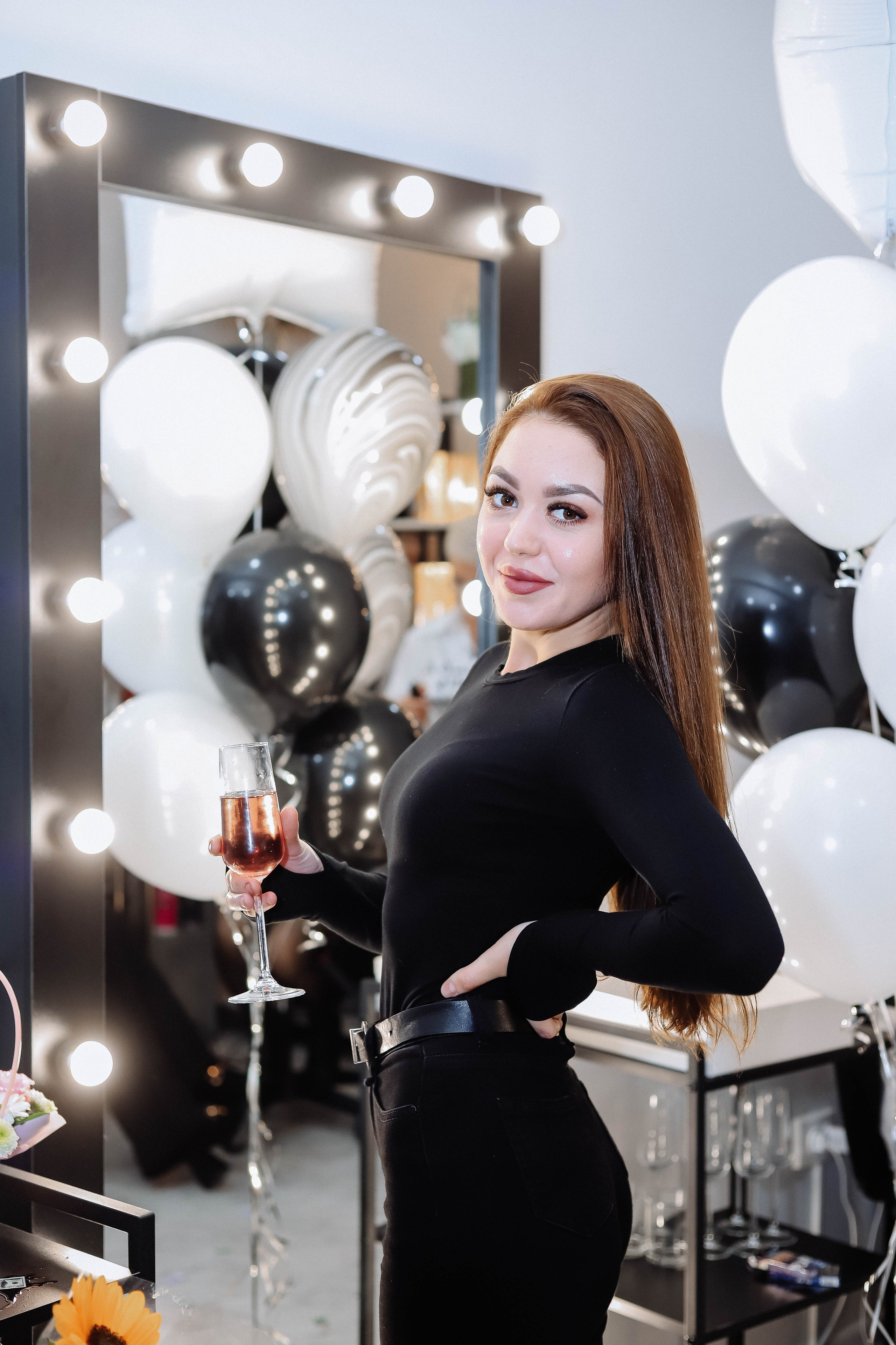 Открытие салона Black&White. Женский/Детский фотограф в Симферополе Вероника Слепогина