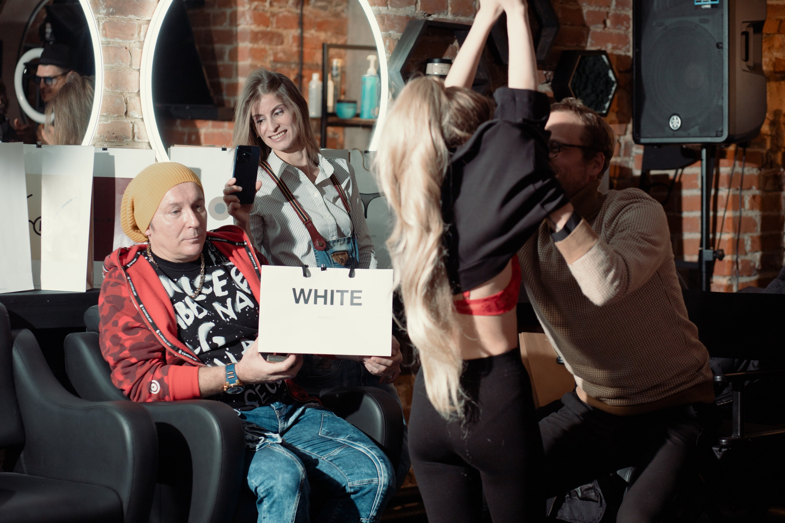 Le Prima, Design-show «В Моменте». Портретный и интерьерный фотограф в Москве|Кашин Артём