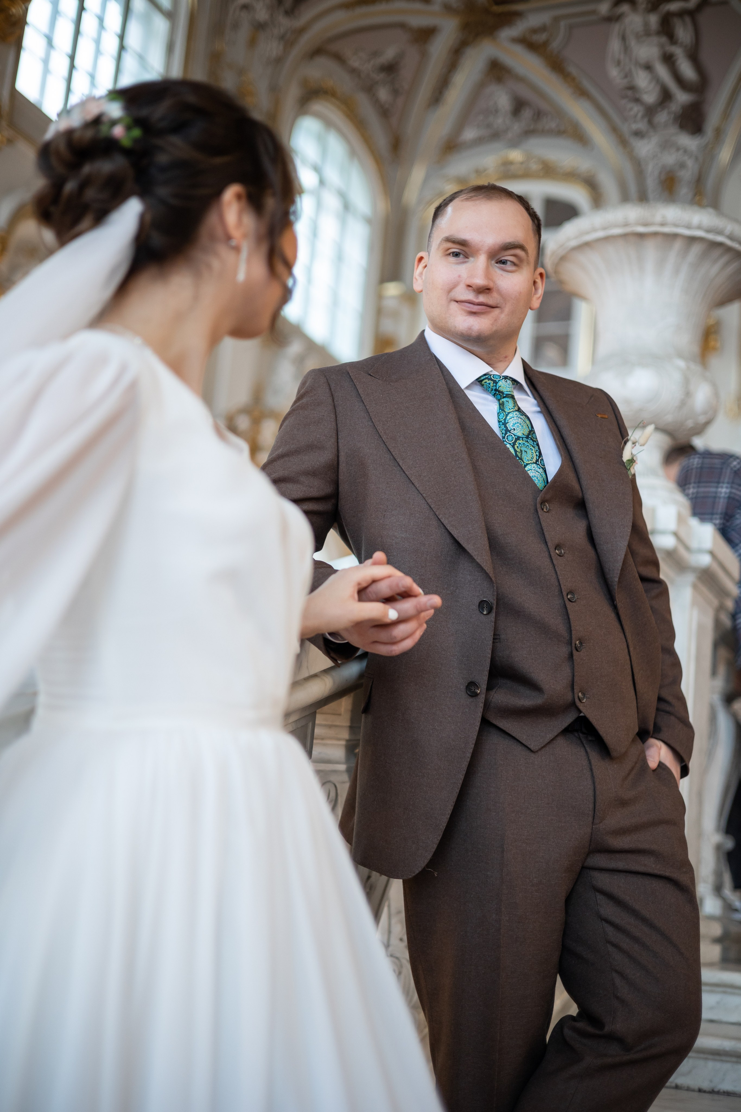 ПРОГУЛКА. Свадебный фотограф Санкт-Петербург Катерина Ширяева