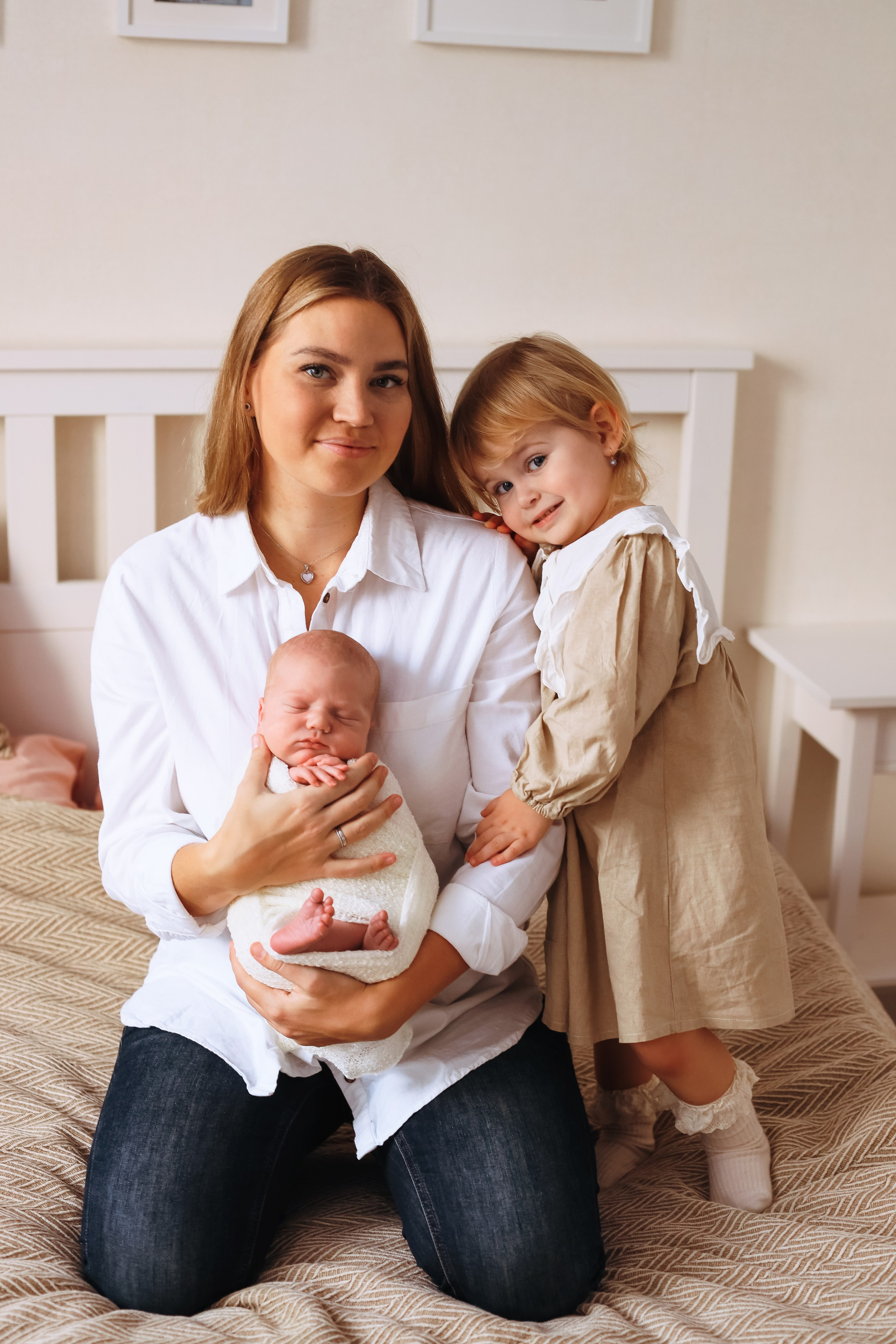 Рома 8 дней. Семейный фотограф и фотограф новорожденных в Санкт-Петербурге Алина Фе