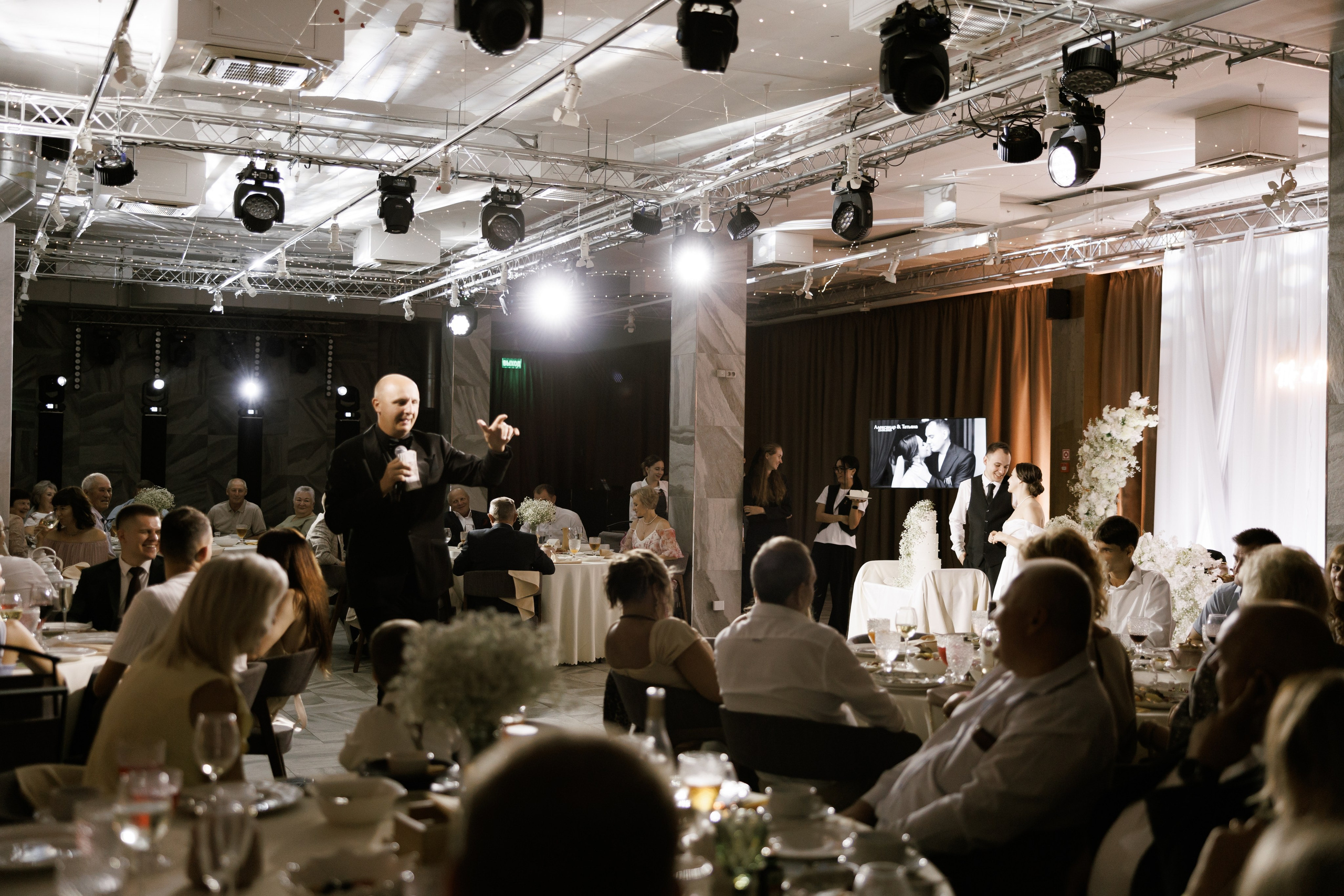 Банкет 23/08. Свадебный фотограф Нижний Новгород