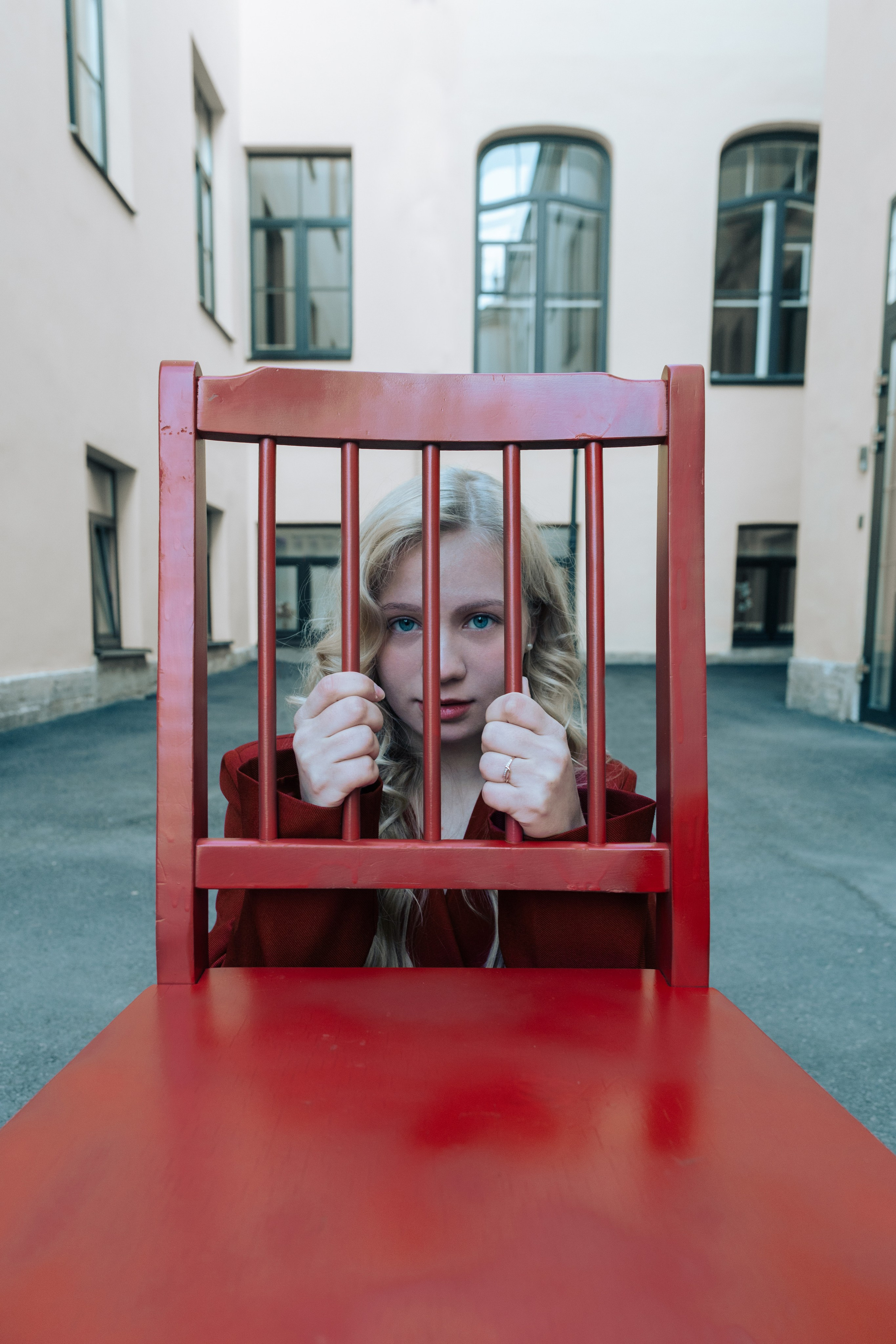 КРАСНЫЙ СТУЛ. Фотограф в Санкт-Петербурге|Туапсе|Агое Алена Гридасова