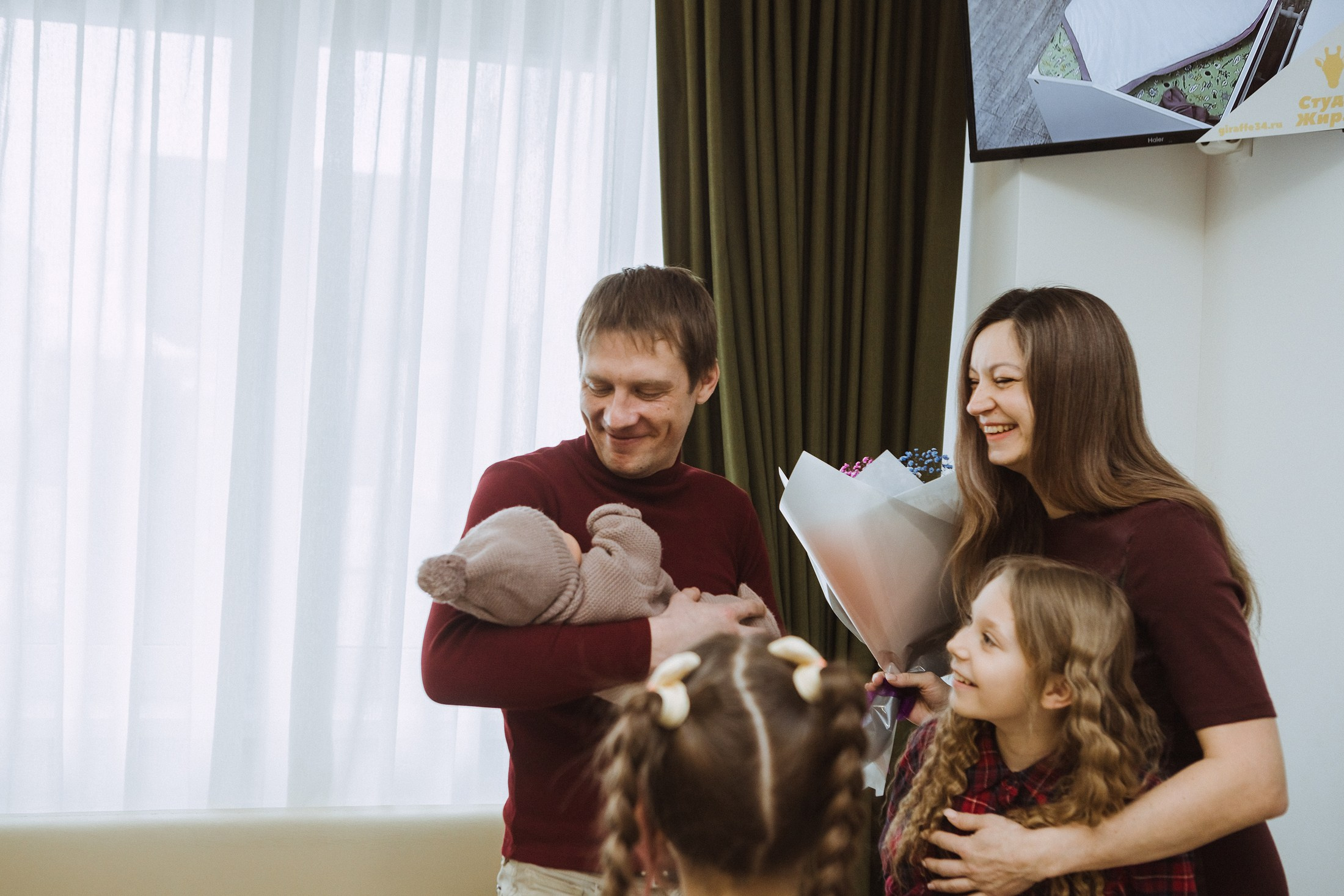 Выписка Марины. Фотографы в городе Волгограде — Людмила Агеева и Алексей Околелов