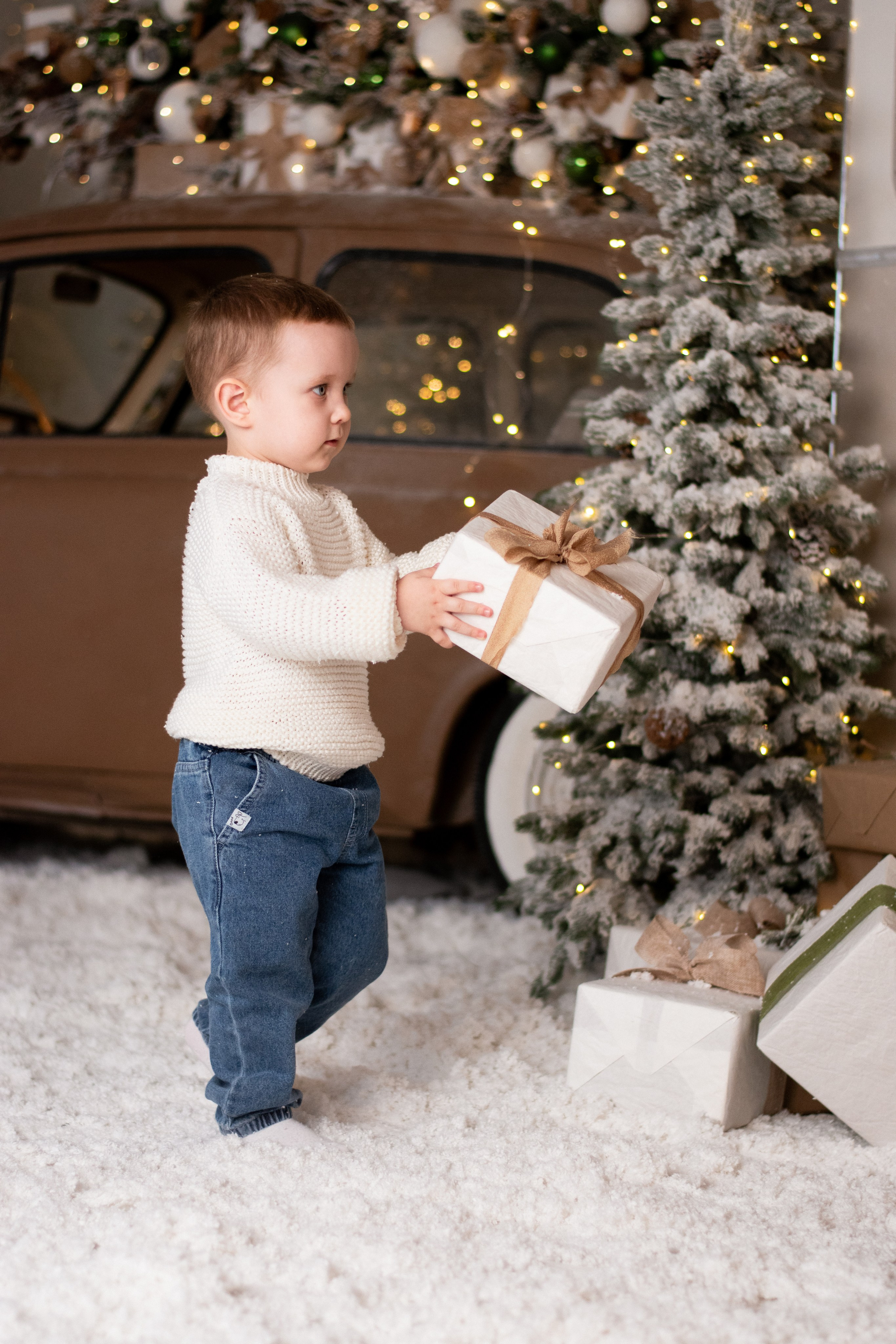 Новогодняя фотосессия. Фотограф в Новосибирске Фальман Полина