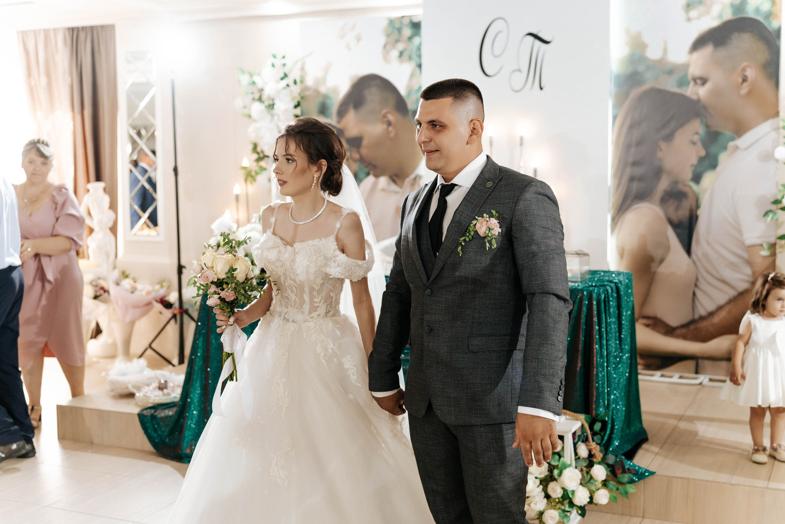 Sergey & Tatiana. Свадебный фотограф в Воронеже Самохина Екатерина