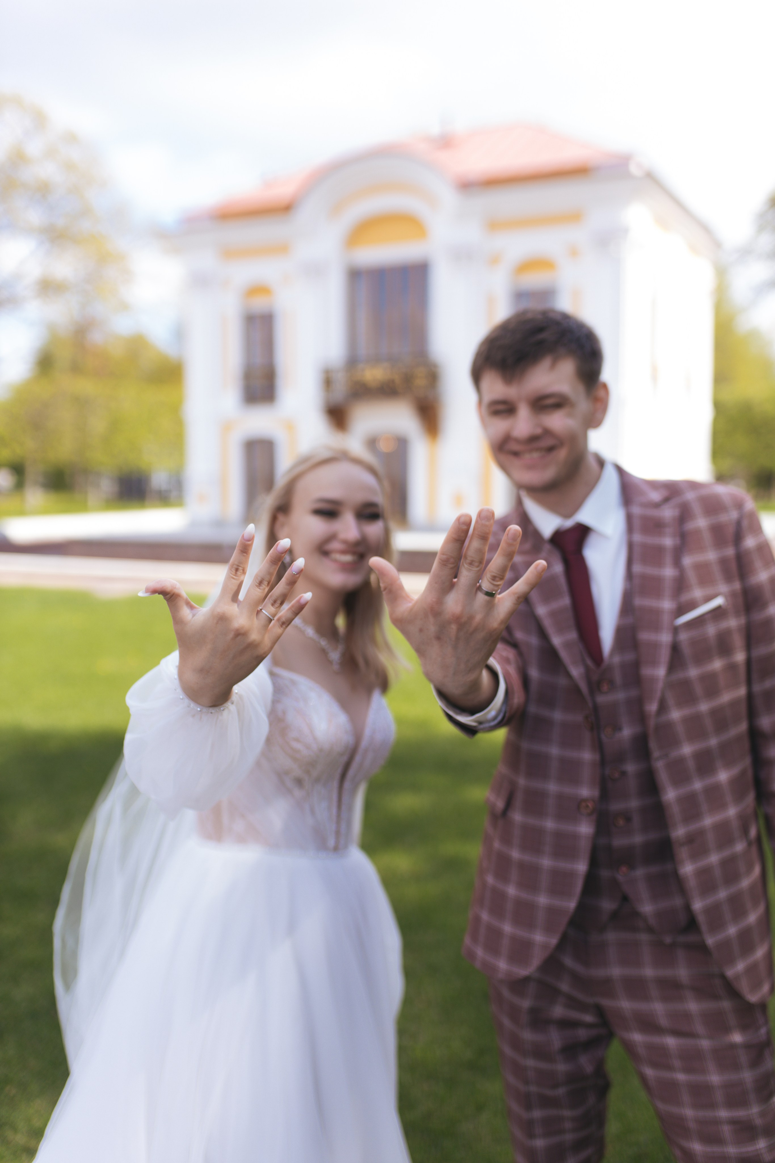 Летний Петергоф. Свадебный и женский фотограф в Санкт-Петербурге Муртеева Екатерина