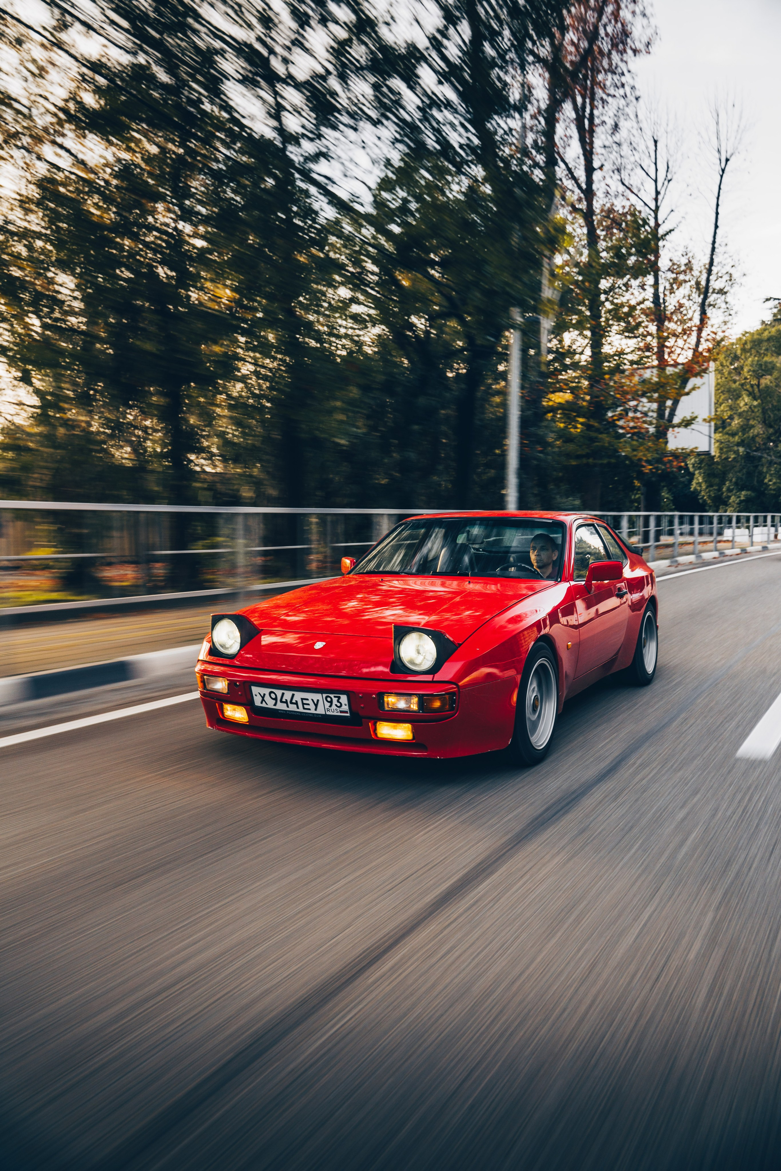 Autumn with Old Porsche. Автомобильный и просто лучший фотограф в Сочи Nikita No Name
