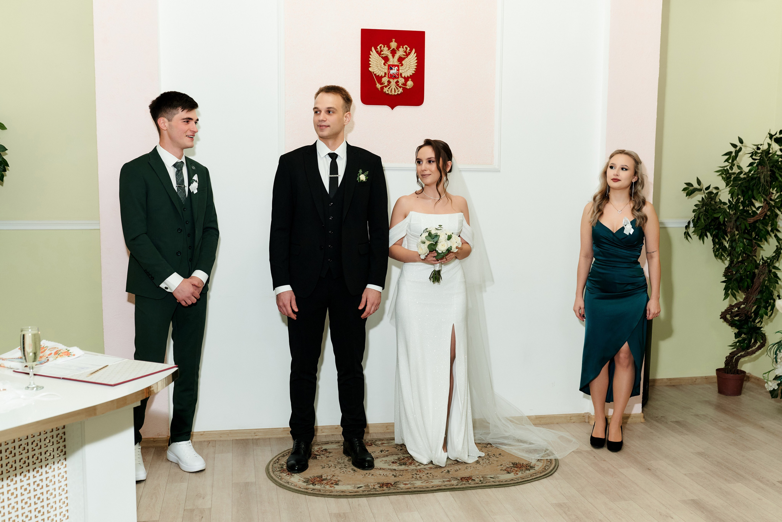 Свадьба Вани и Леры. Свадебный фотограф г. Новочеркасск г. Ростов-на-Дону