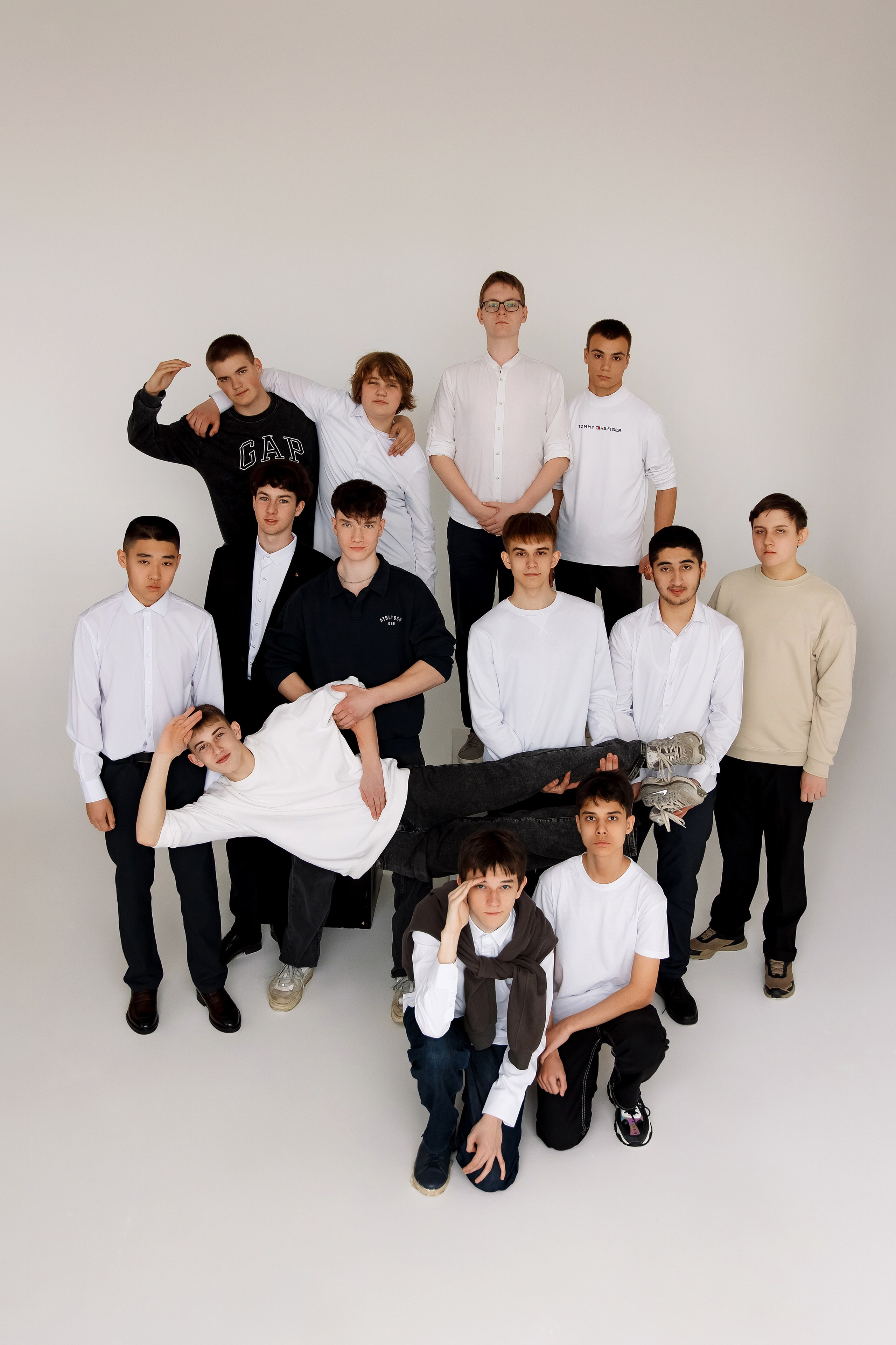 9 класс. Фотограф Любовь Корниенко, Примоский край