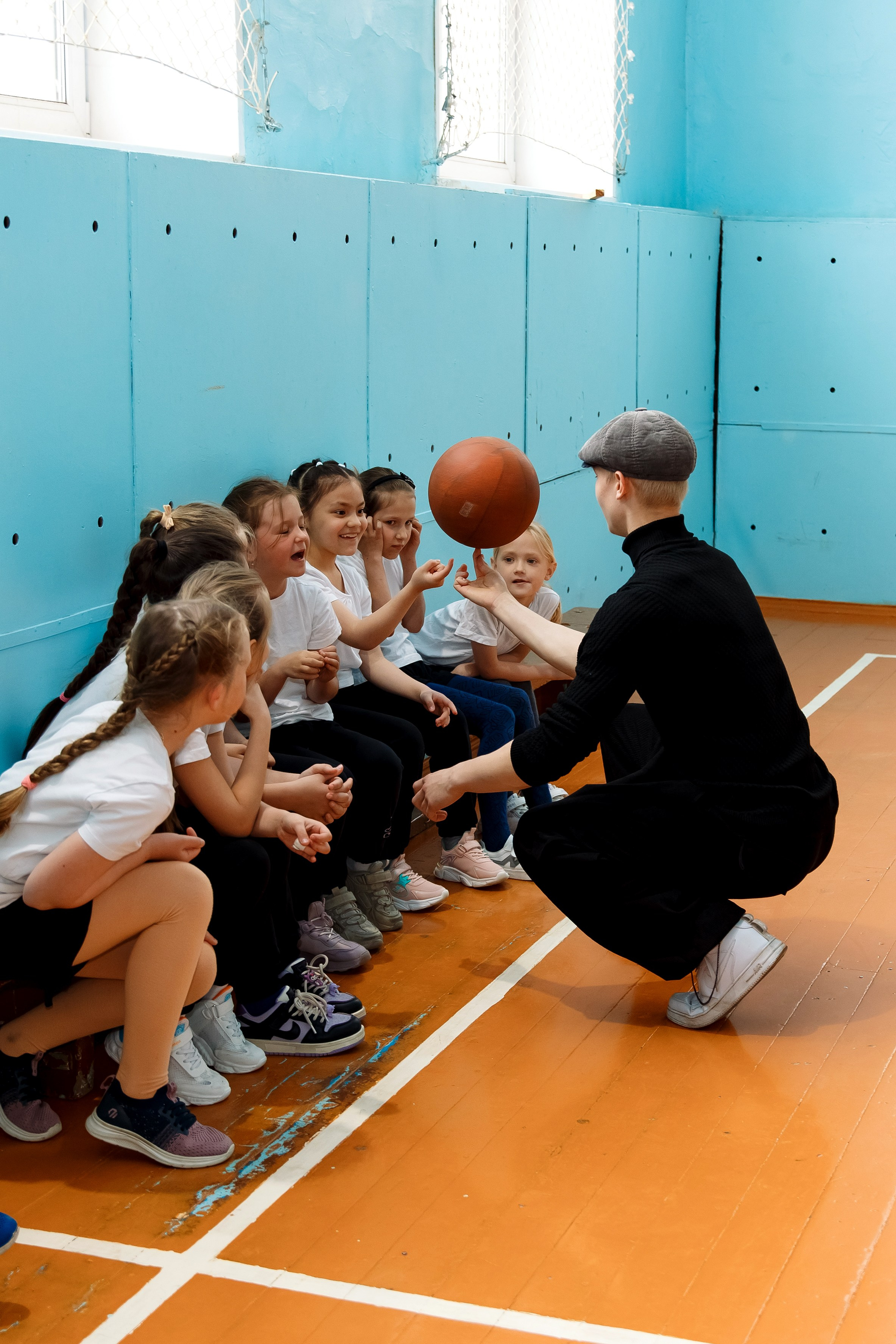 11 класс день не послушания в школе. Фотограф Любовь Корниенко, Примоский край