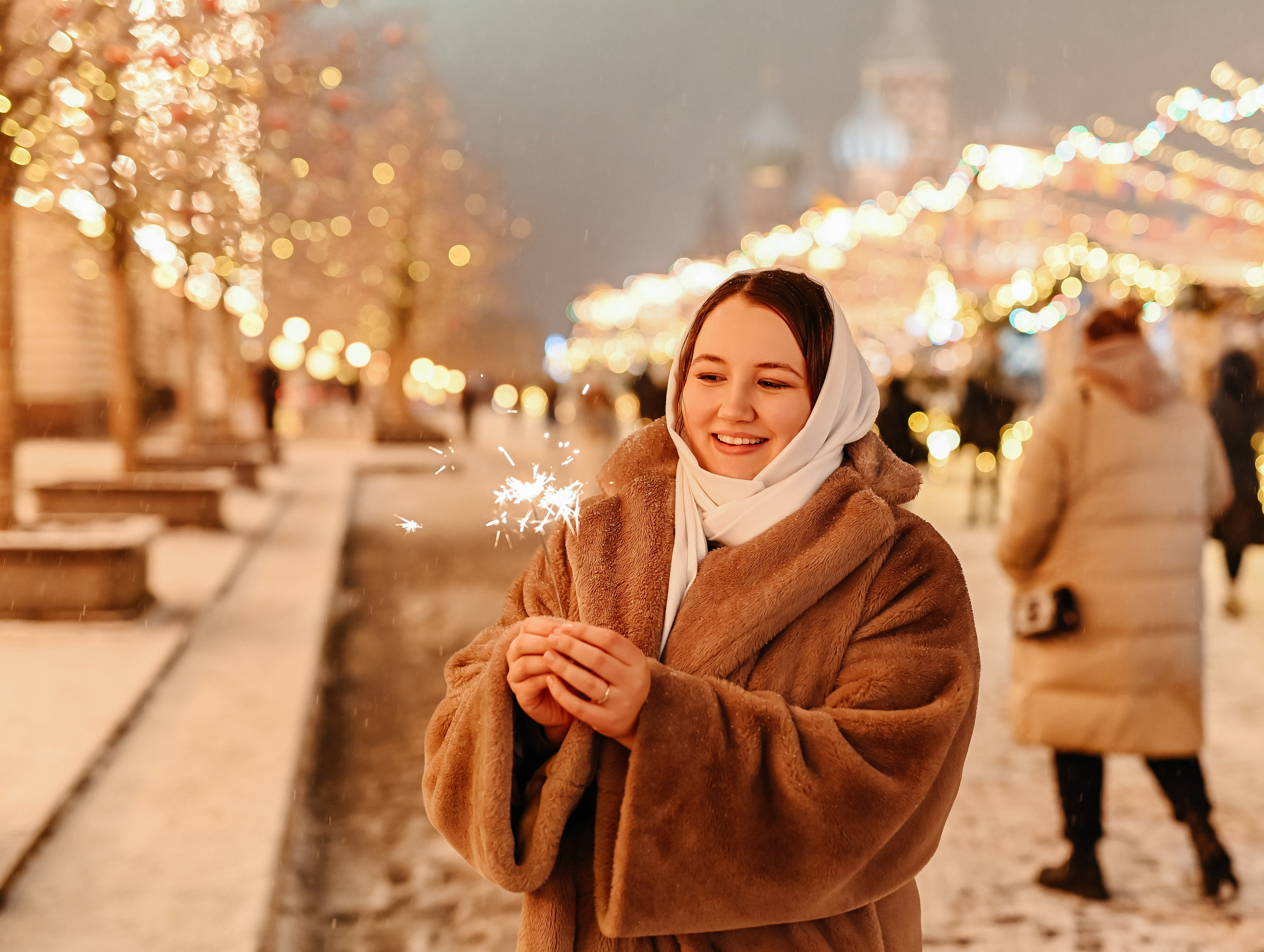 Прогулки в новогодней Москве. Фотограф Арина Агапова. Подольск, Москва https://arinafoto.wfolio.pro/