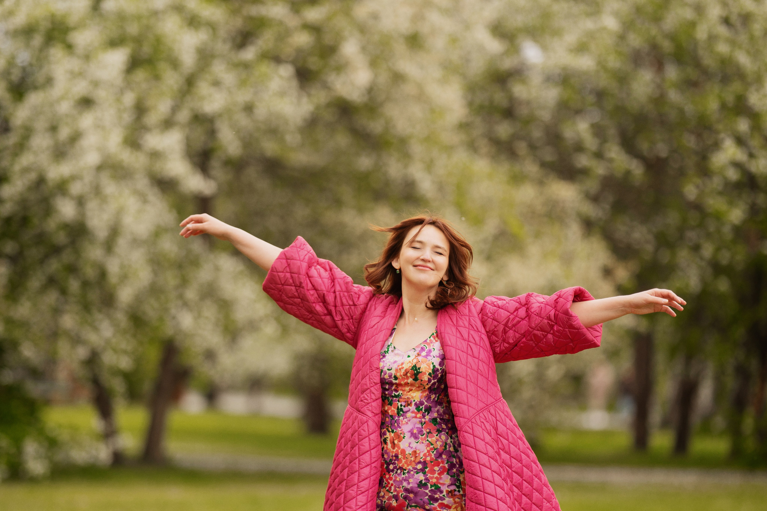 Юля (съемка в яблонях). Kameramotor74