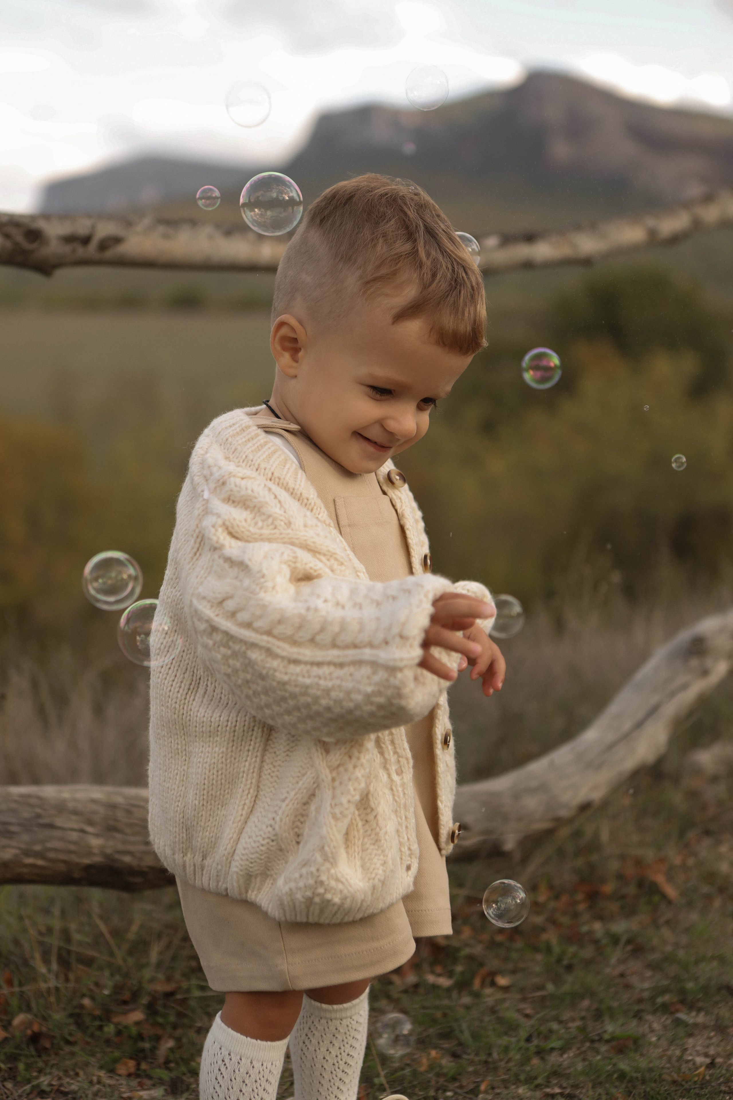 Однажды мы загадали счастье, а потом на свет появился ты, наш сынок. Фотограф в Крыму Богдана Захарчук