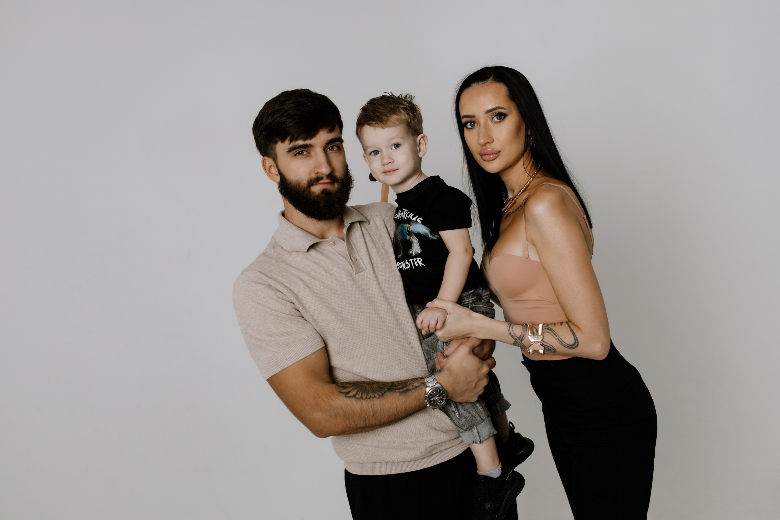 Студийные. Фотограф новорождённых в Москве и МО