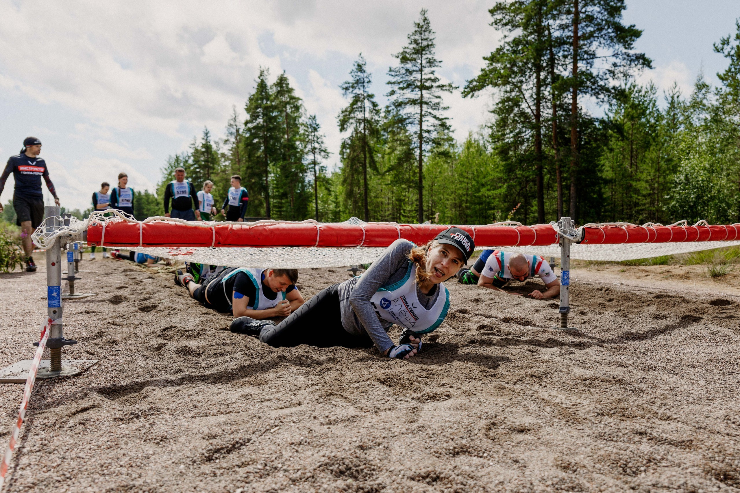 Гонка Героев — команда «АЭМ-технологии». Photographer Sergei Miroshnikov