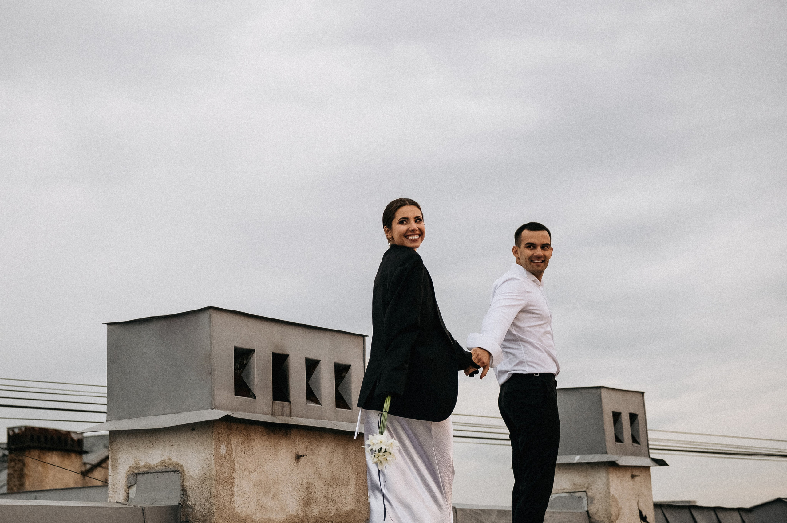 Свадьба на крыше в Питере. Главная