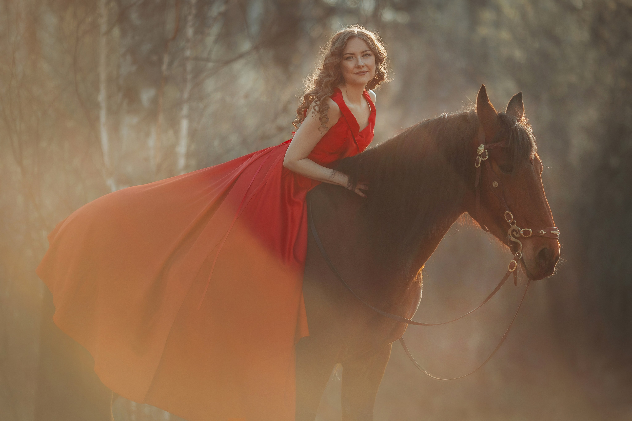 Анна&Талисман. Анна Молчанова конный фотограф в Тюмени | фотосессии с лошадьми Тюмень