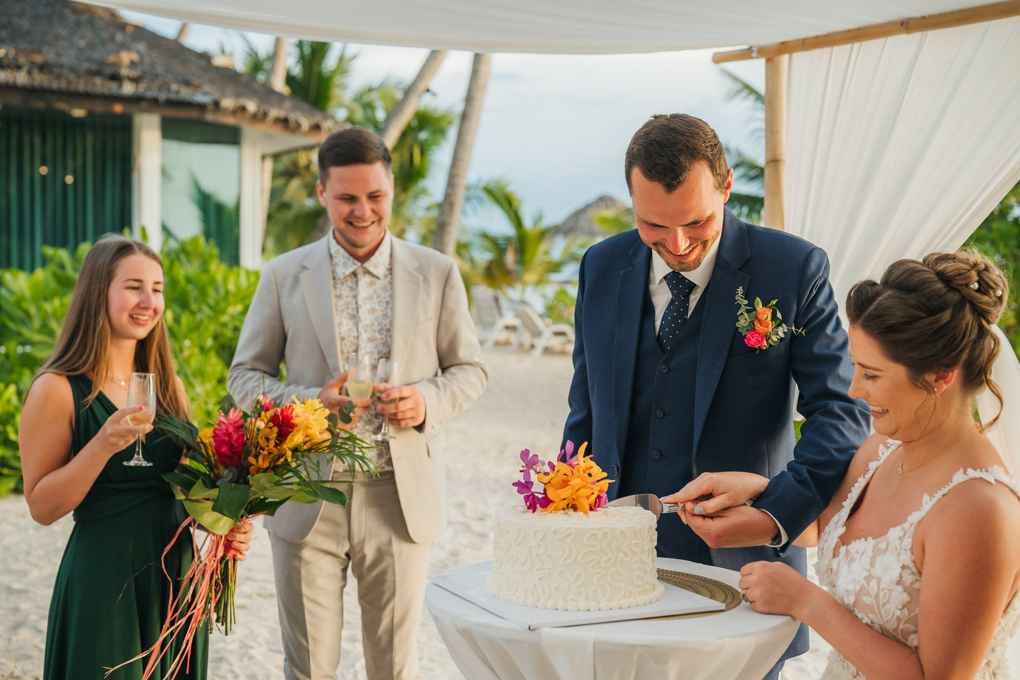 Louisa & Sascha 18.04.2025. Mariage à Koh Samui, en Thaïlande. Whatsapp: +66 94 3 650 301