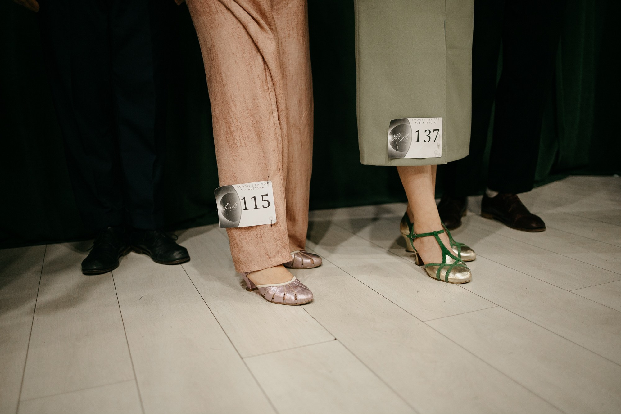 Репортаж с соревнований по свинговым танцам. Фотограф в Москве