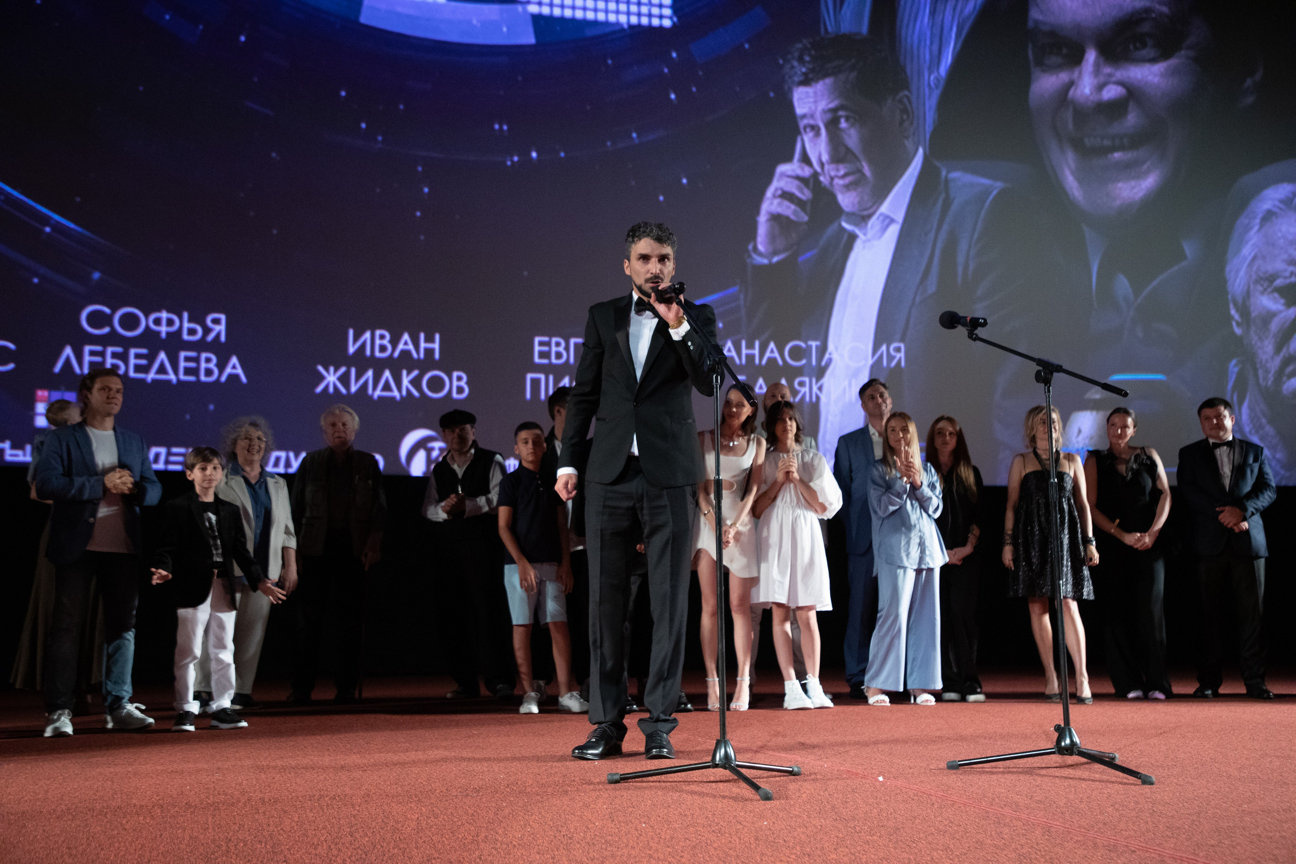 Закрытый показ фильма «Хронос». Art photographer Nino