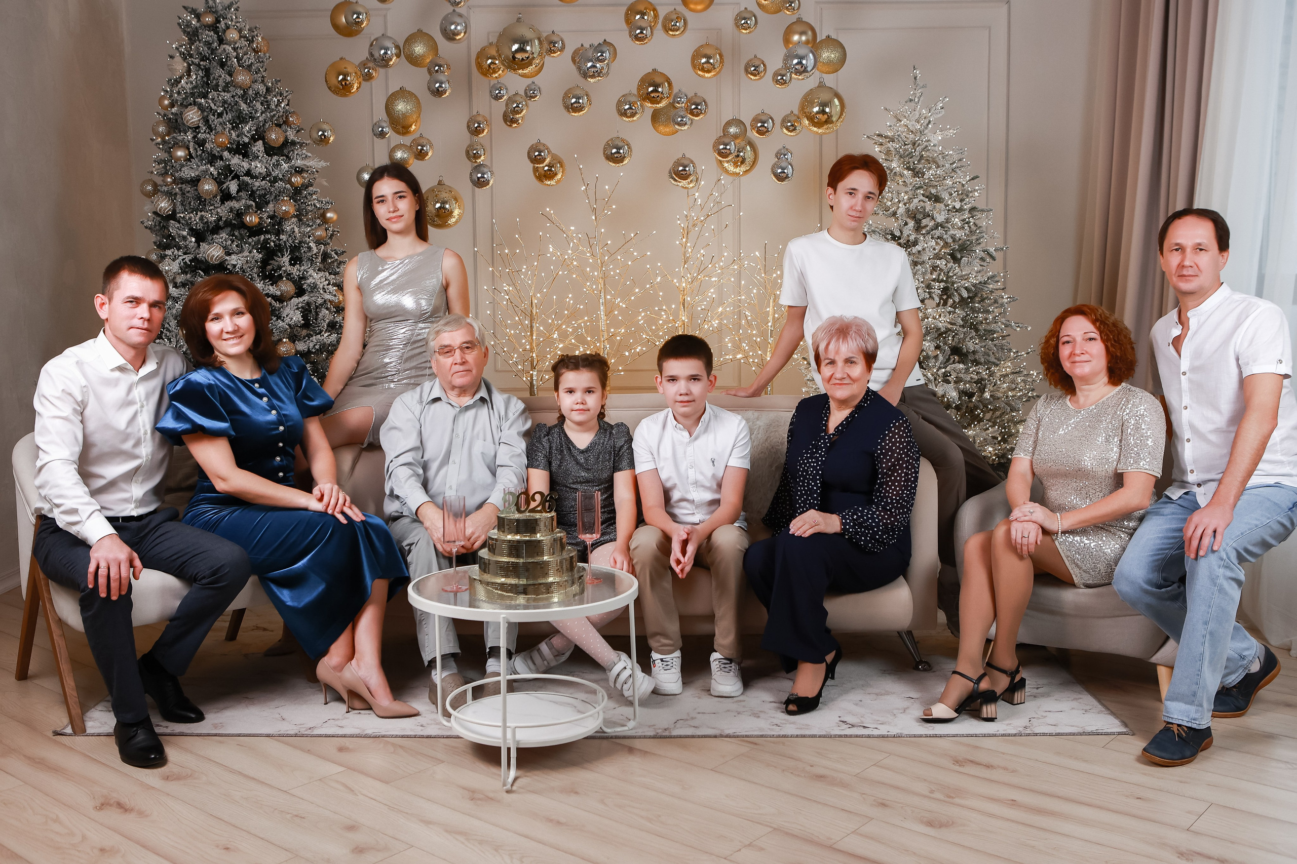 Happy New Year 2026. Семейный lifestyle фотограф в Самаре Ольга @saflorra.ph