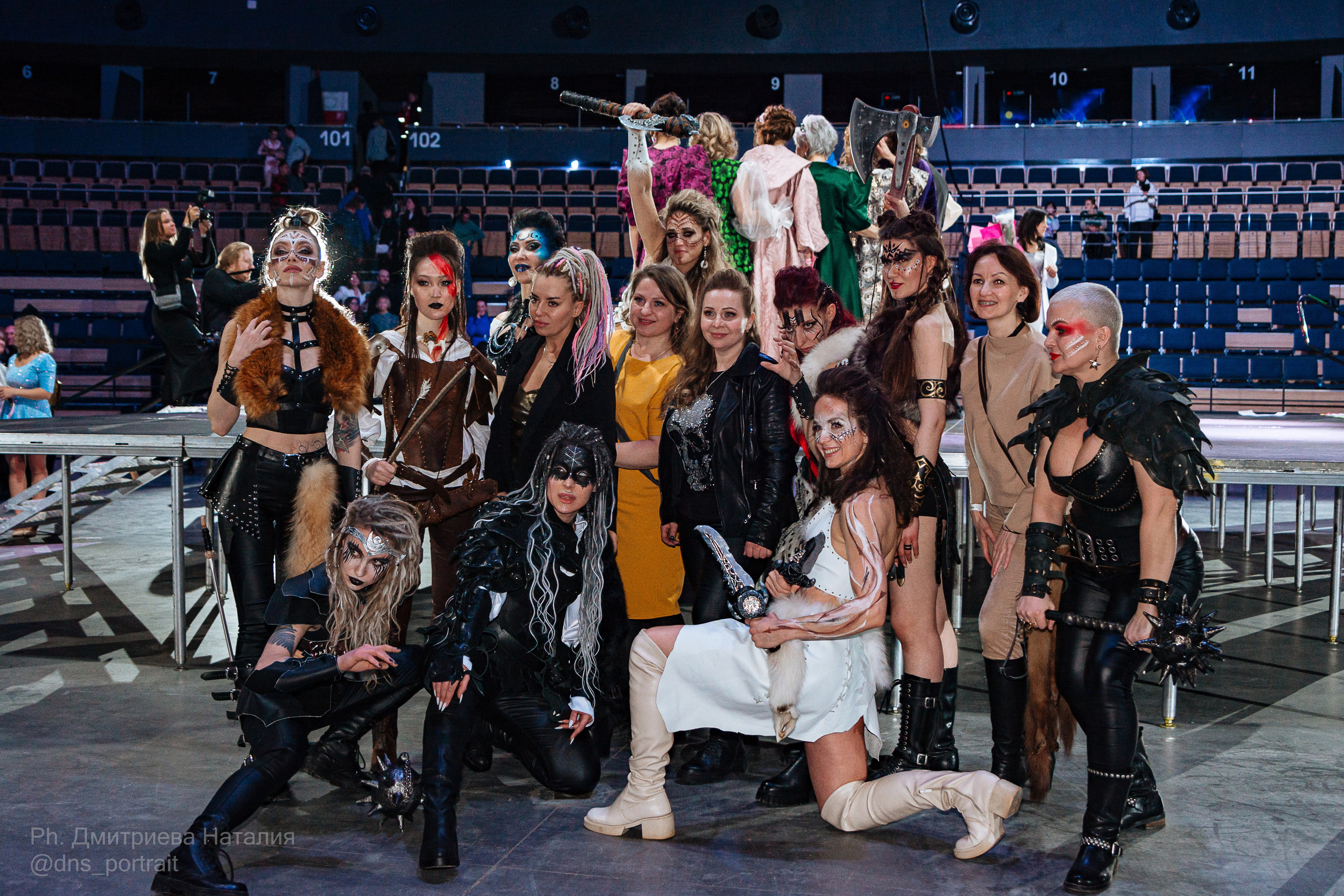 Сказочное Fashion шоу «12». Портретный фотограф в Санкт-Петербурге Дмитриева Наталия