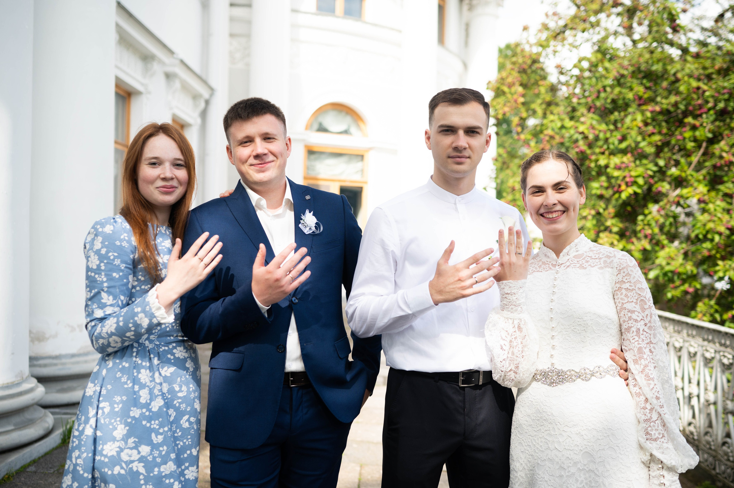 Свадебная фотосессия. Фотограф в Санкт-Петербурге Anna Balashkova