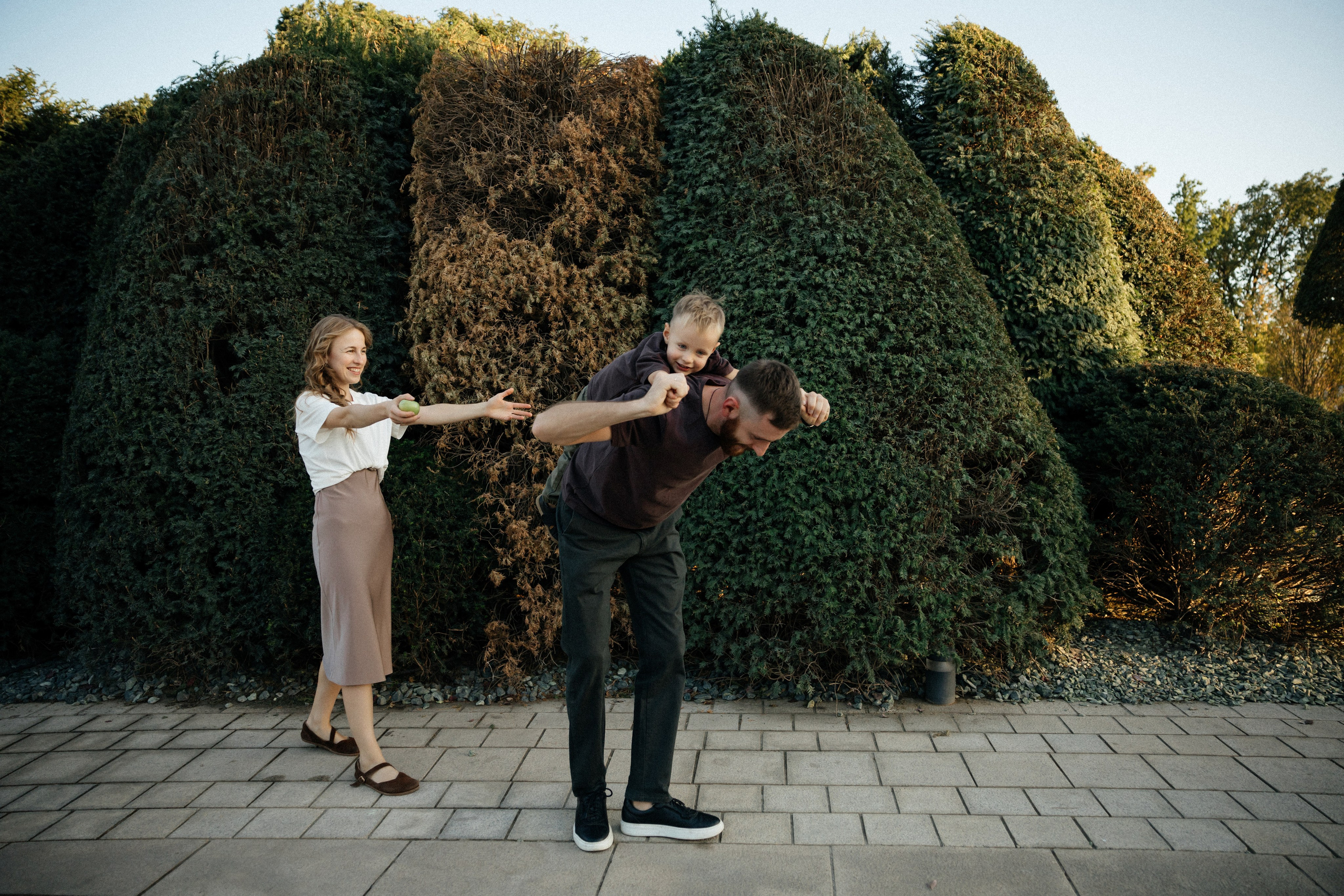 Костя, Влада, и Веня. Фотограф Краснодар