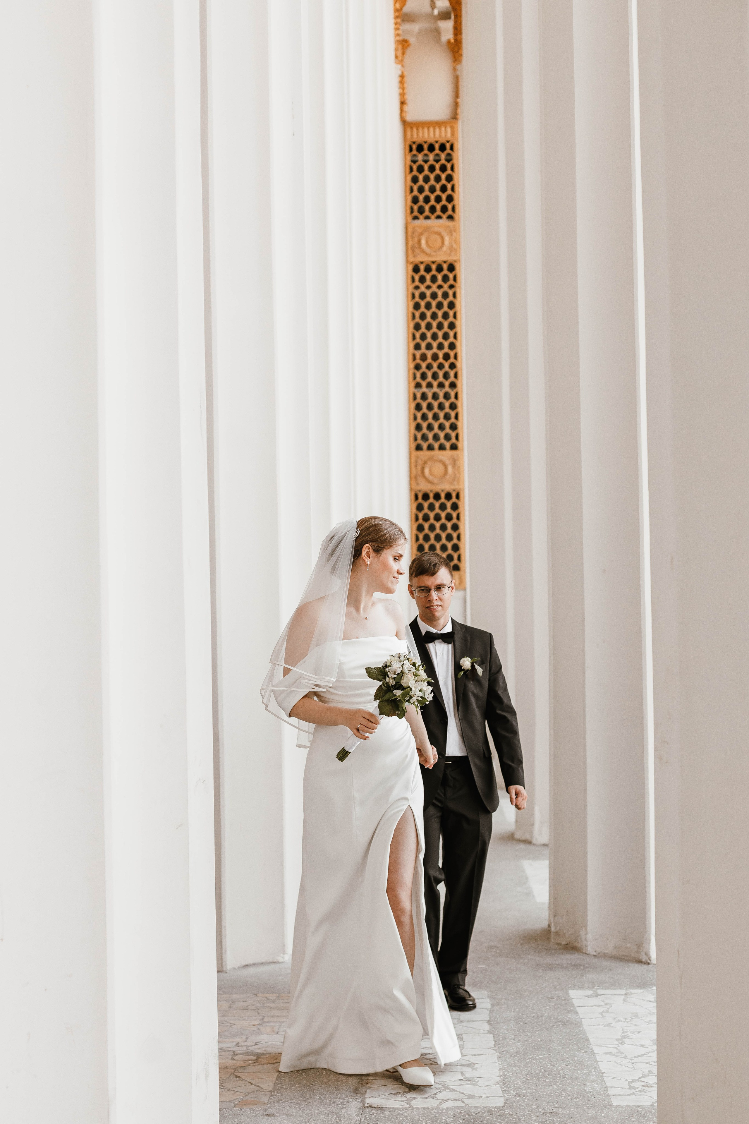 Анастасия и Денис (ВДНХ). Свадебный фотограф в Москве Анастасия Шелест