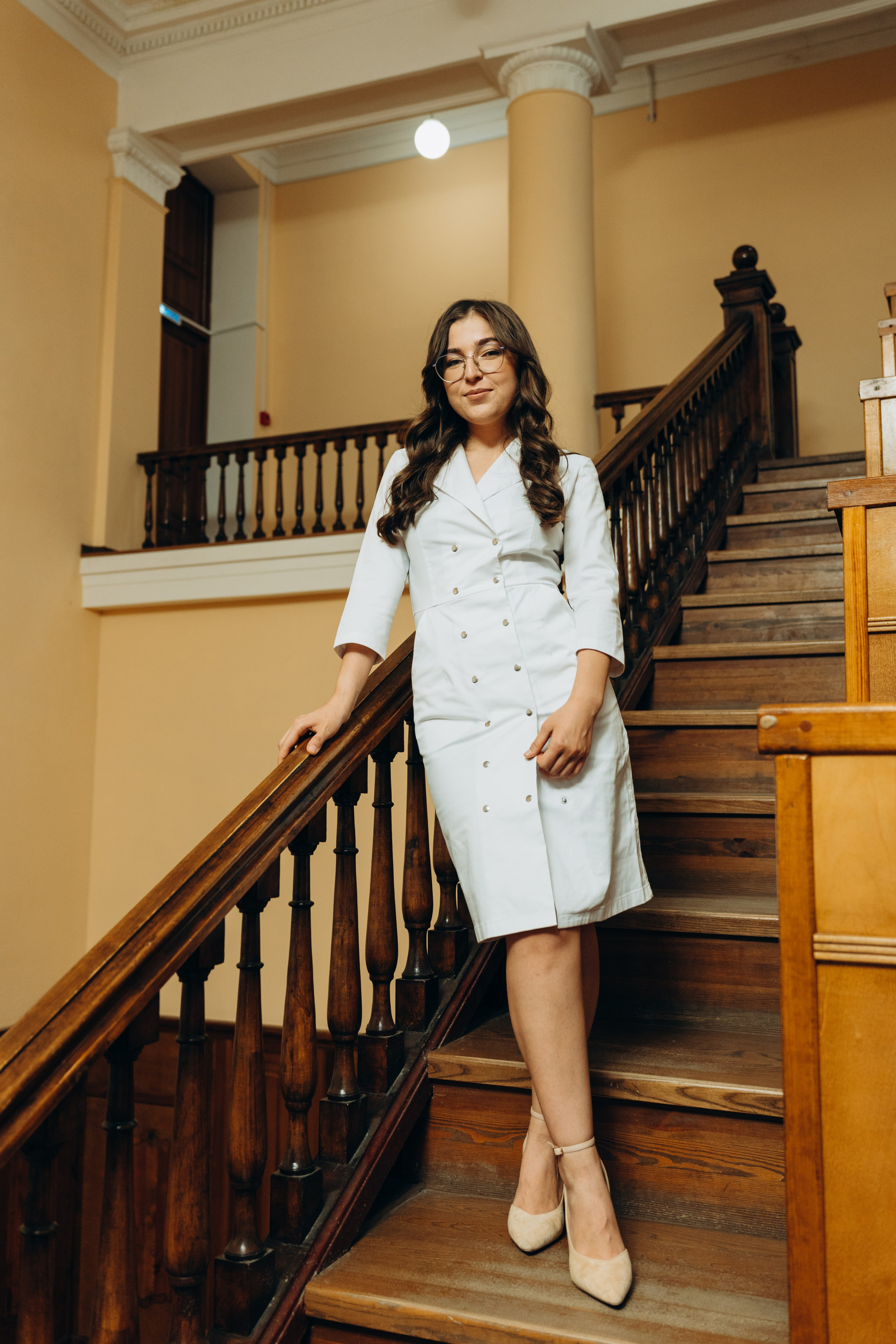 Групповая фотосессия для выпускников мед.института. Портретный свадебный фотограф Крым | Евгения Щитенко