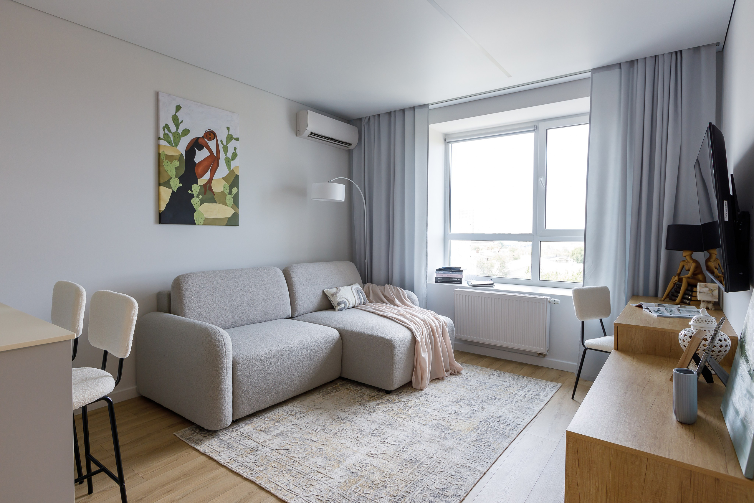 Интерьерная фотосъёмка дизайнерских проектов