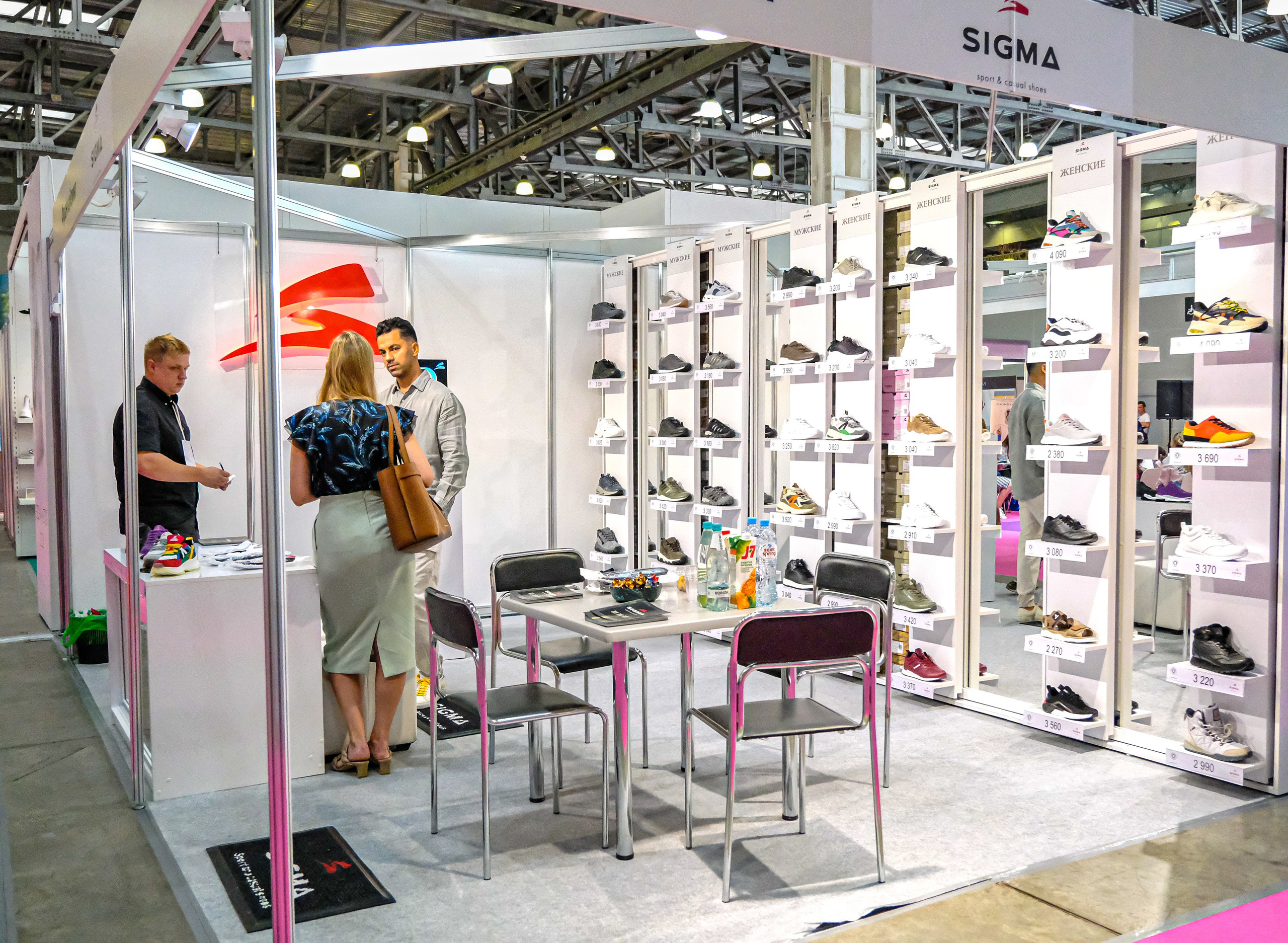 Выставка Fashion EXPO. Фотограф Мельник Ирина. Москва