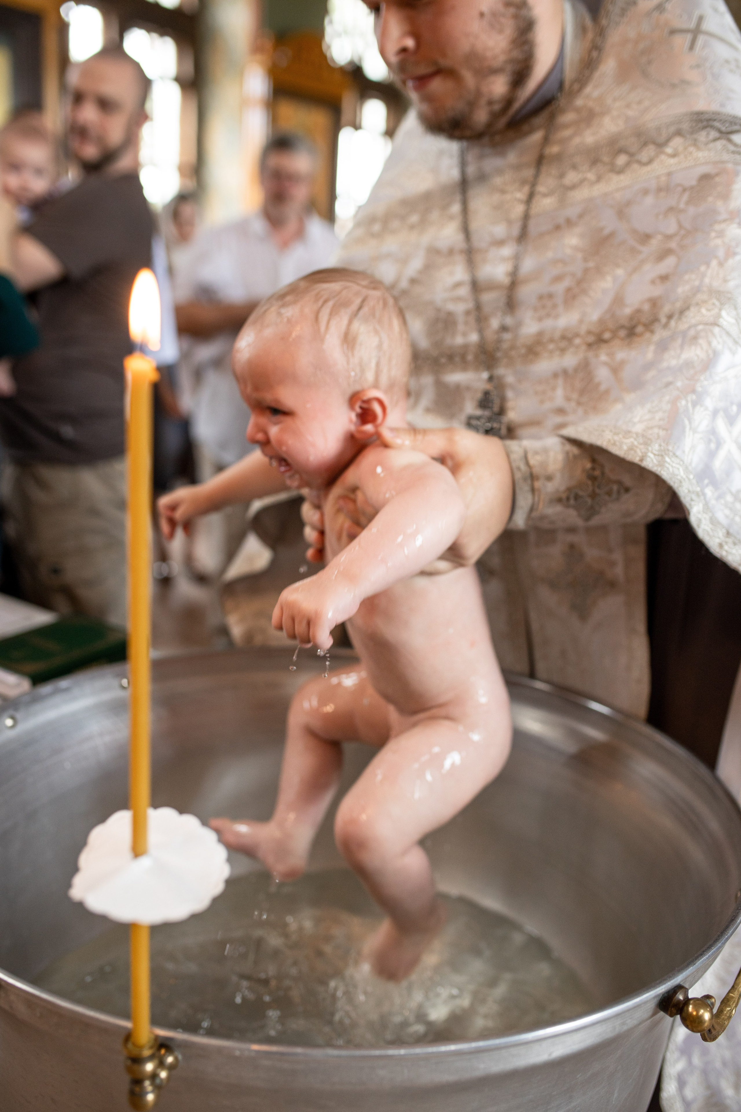 Таинство Крещения Вити. Фотограф в Железнодорожном и Балашихе